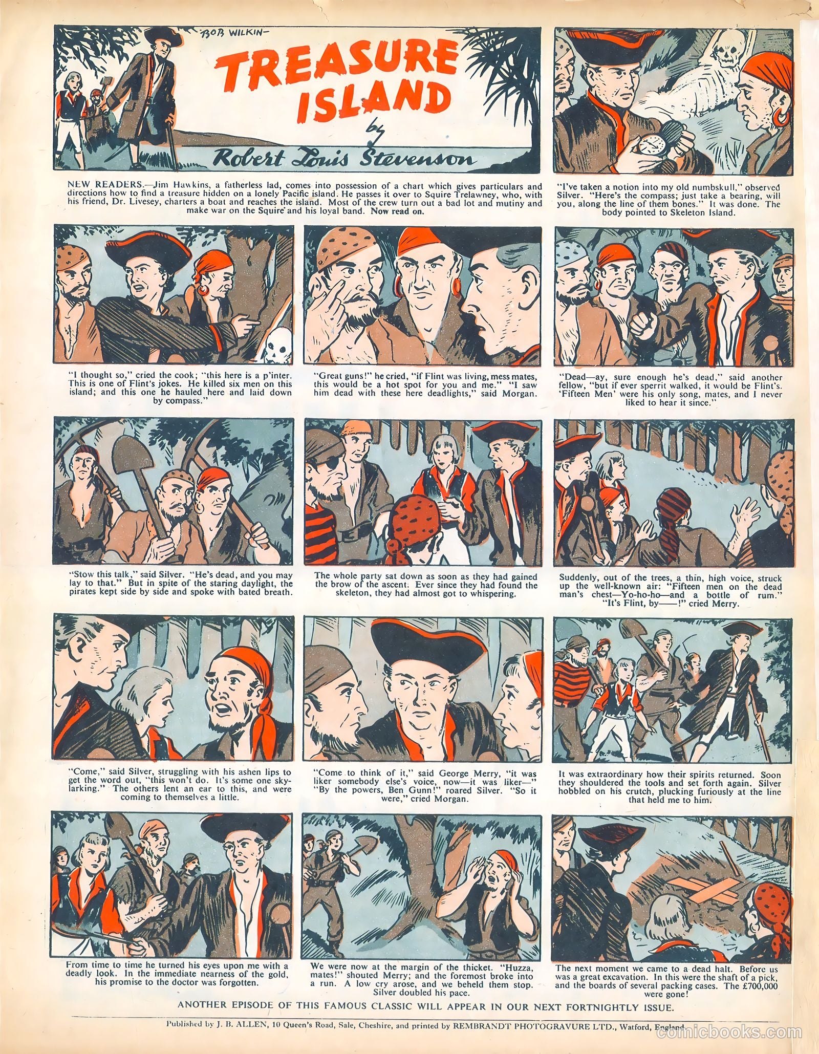 The Comet #31 — page 8 of 8