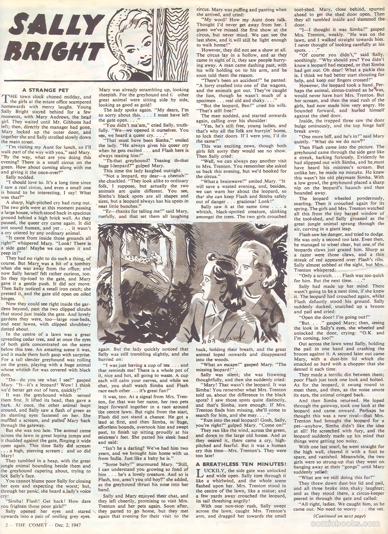 The Comet #32 — page 2 of 8