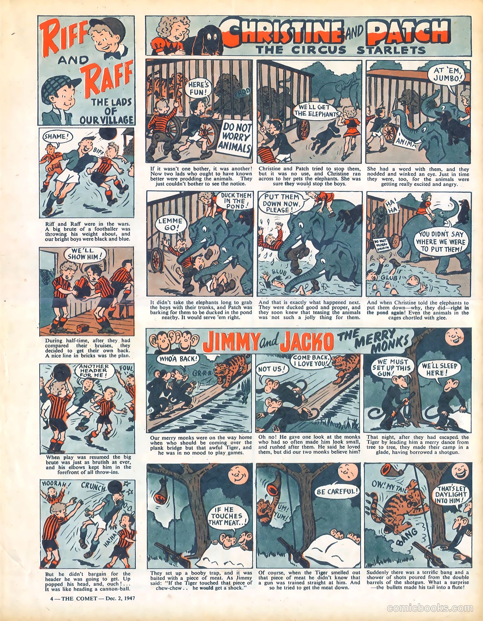 The Comet #32 — page 4 of 8