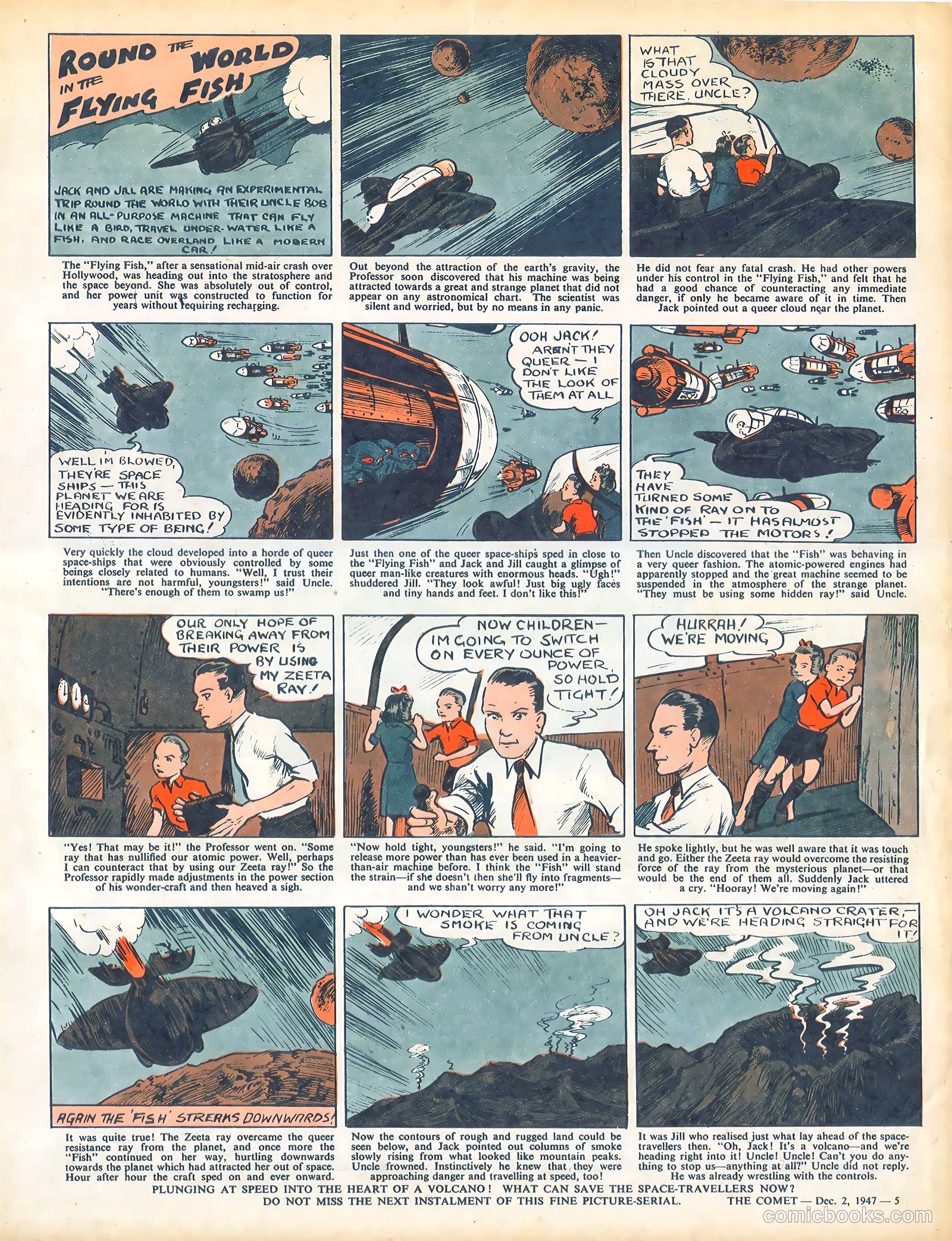 The Comet #32 — page 5 of 8