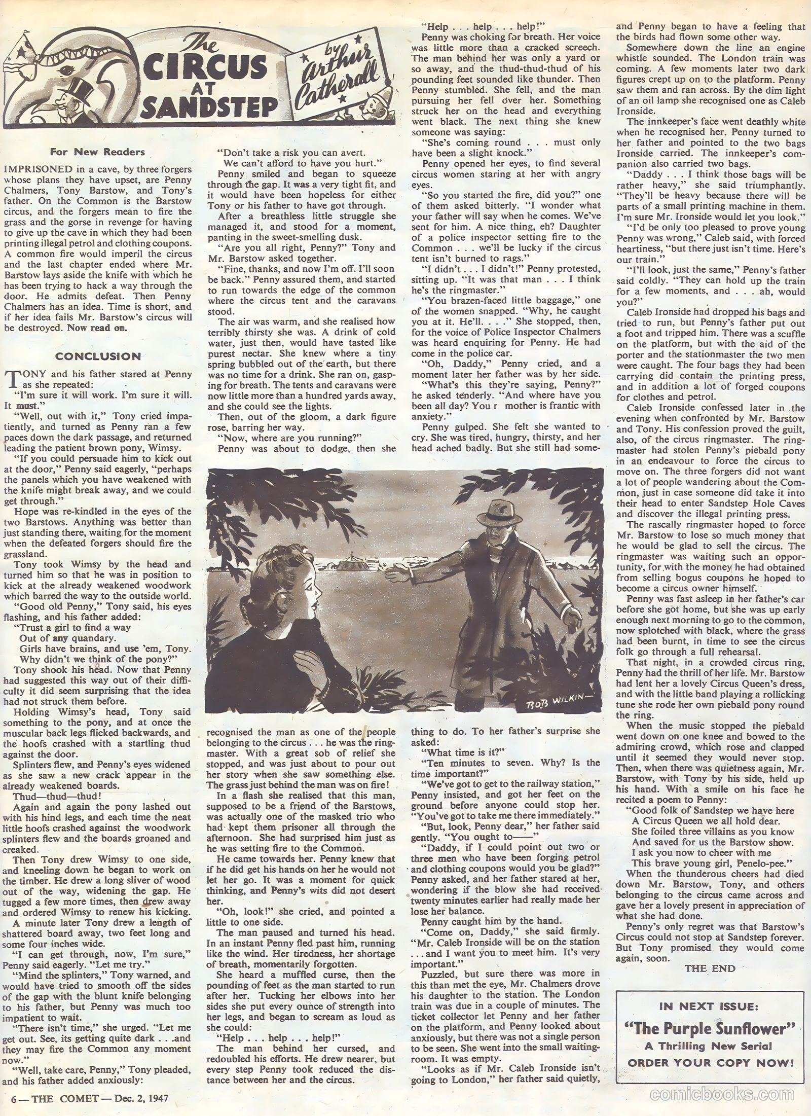 The Comet #32 — page 6 of 8