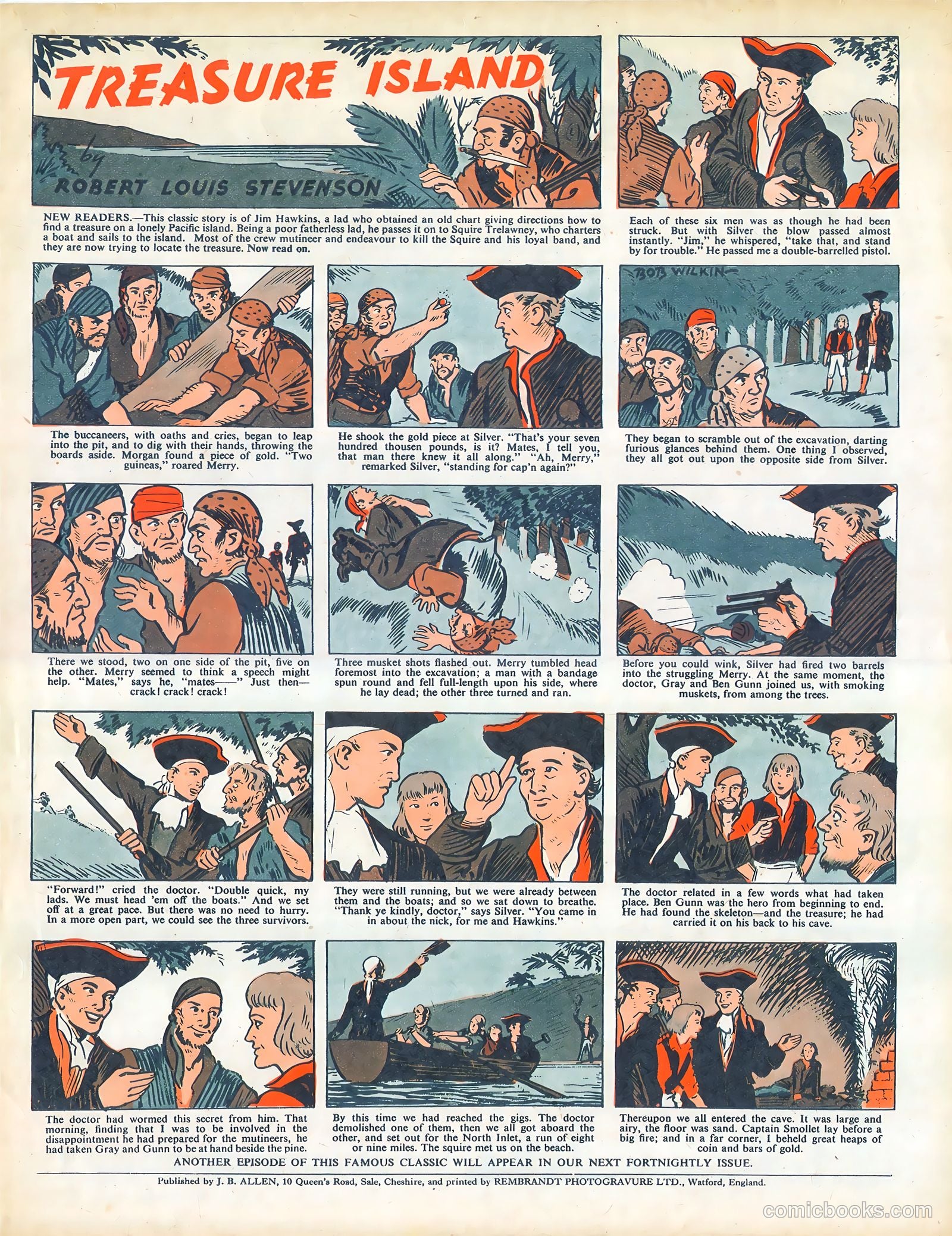 The Comet #32 — page 8 of 8