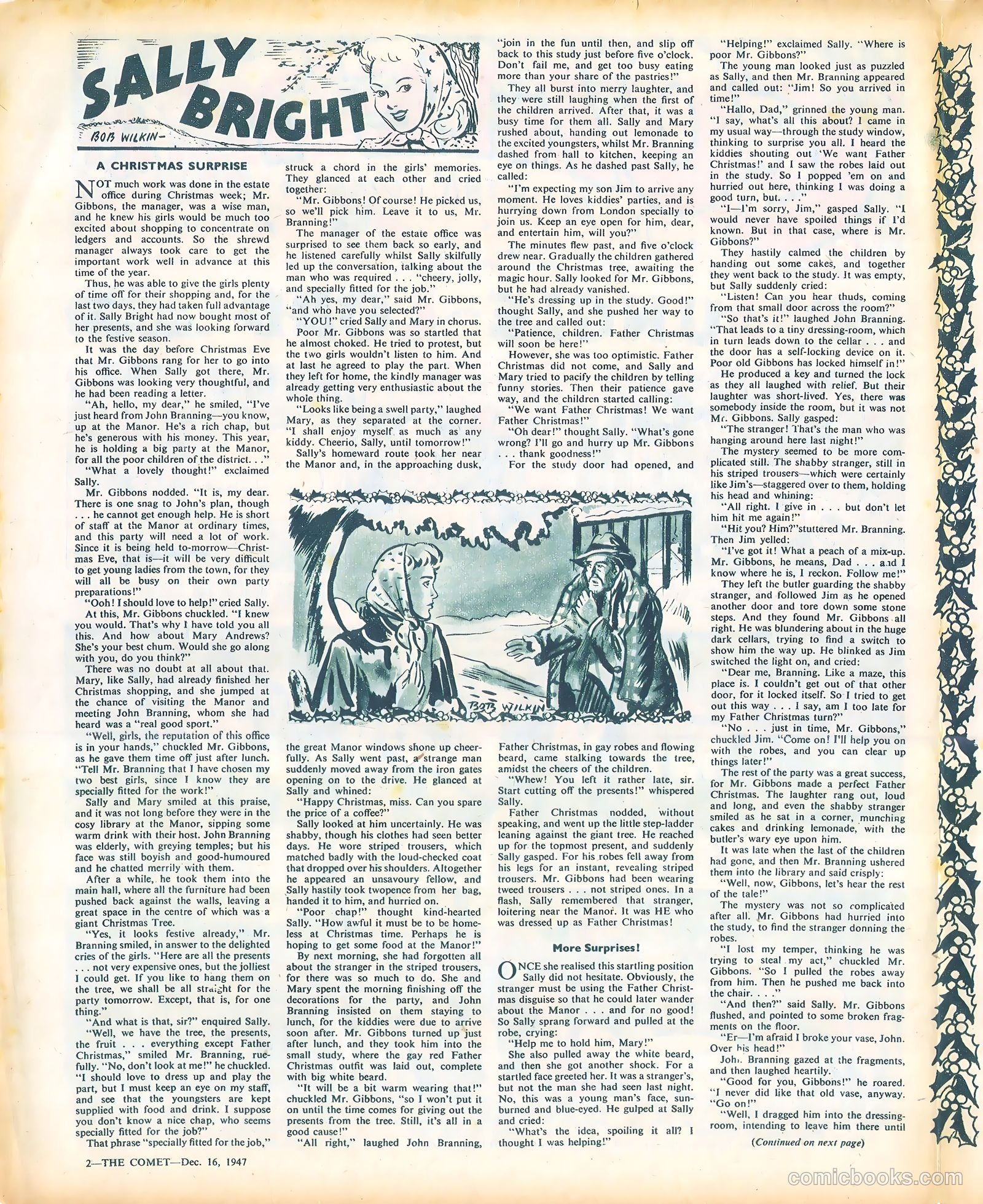 The Comet #33 — page 2 of 8