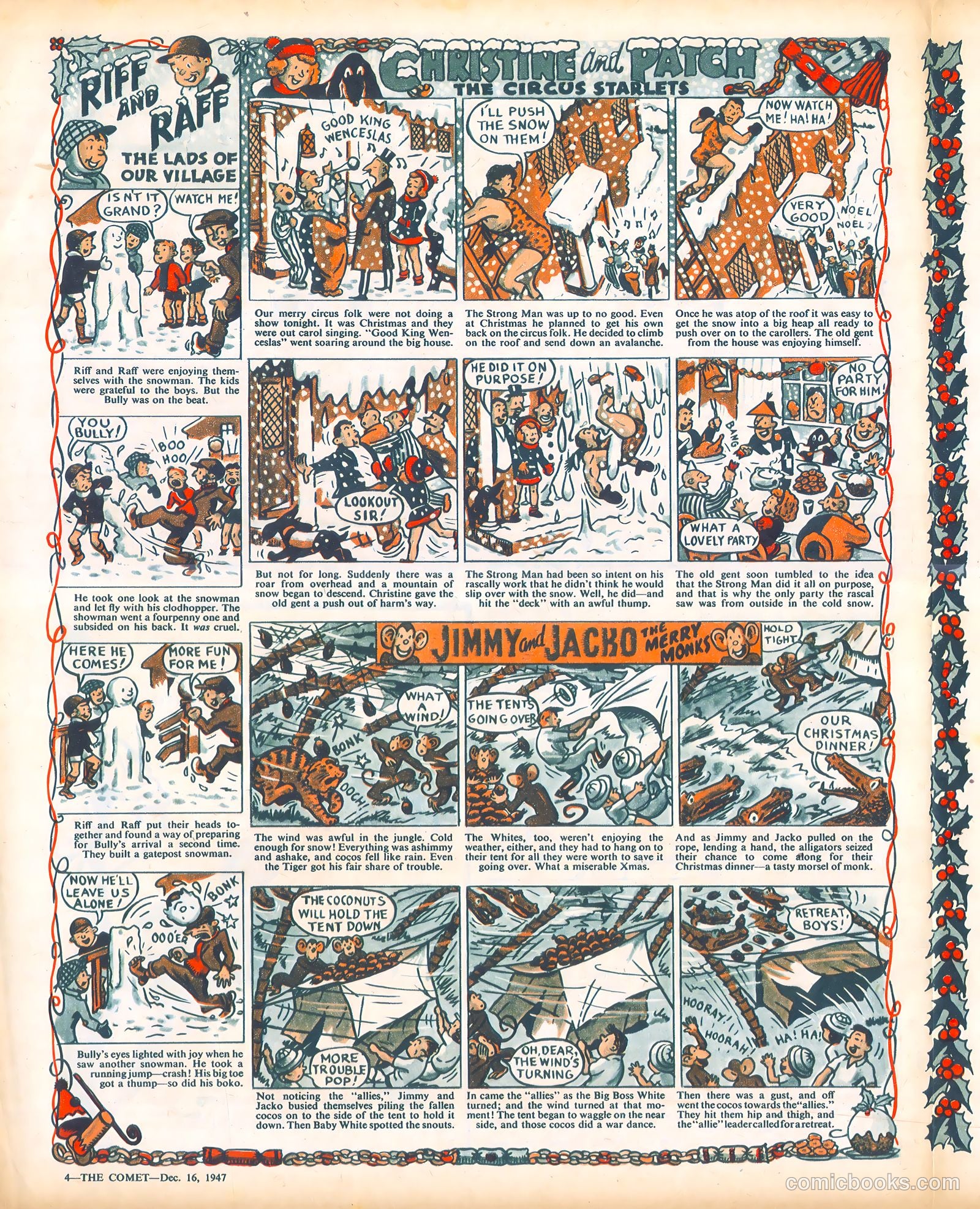 The Comet #33 — page 4 of 8