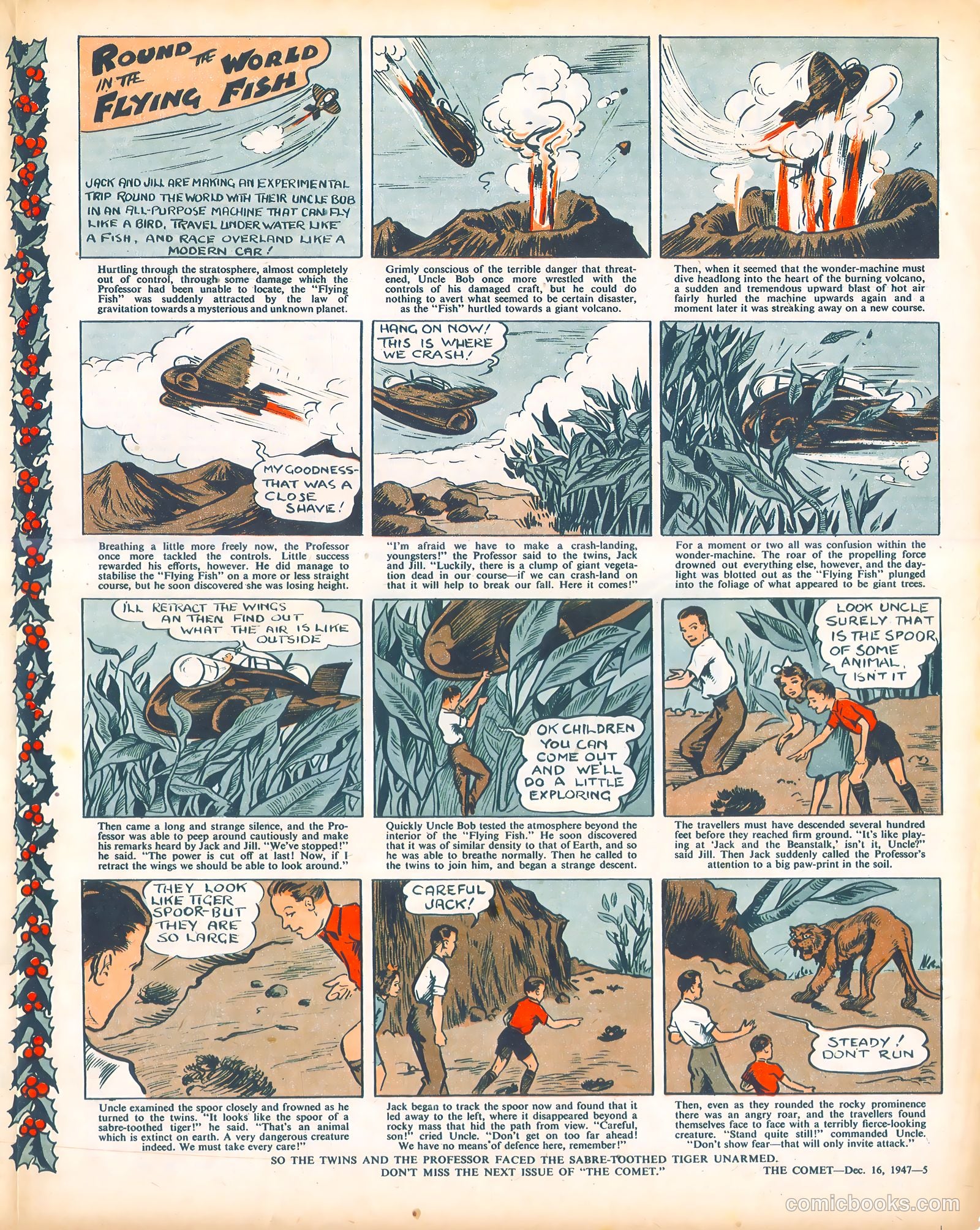The Comet #33 — page 5 of 8