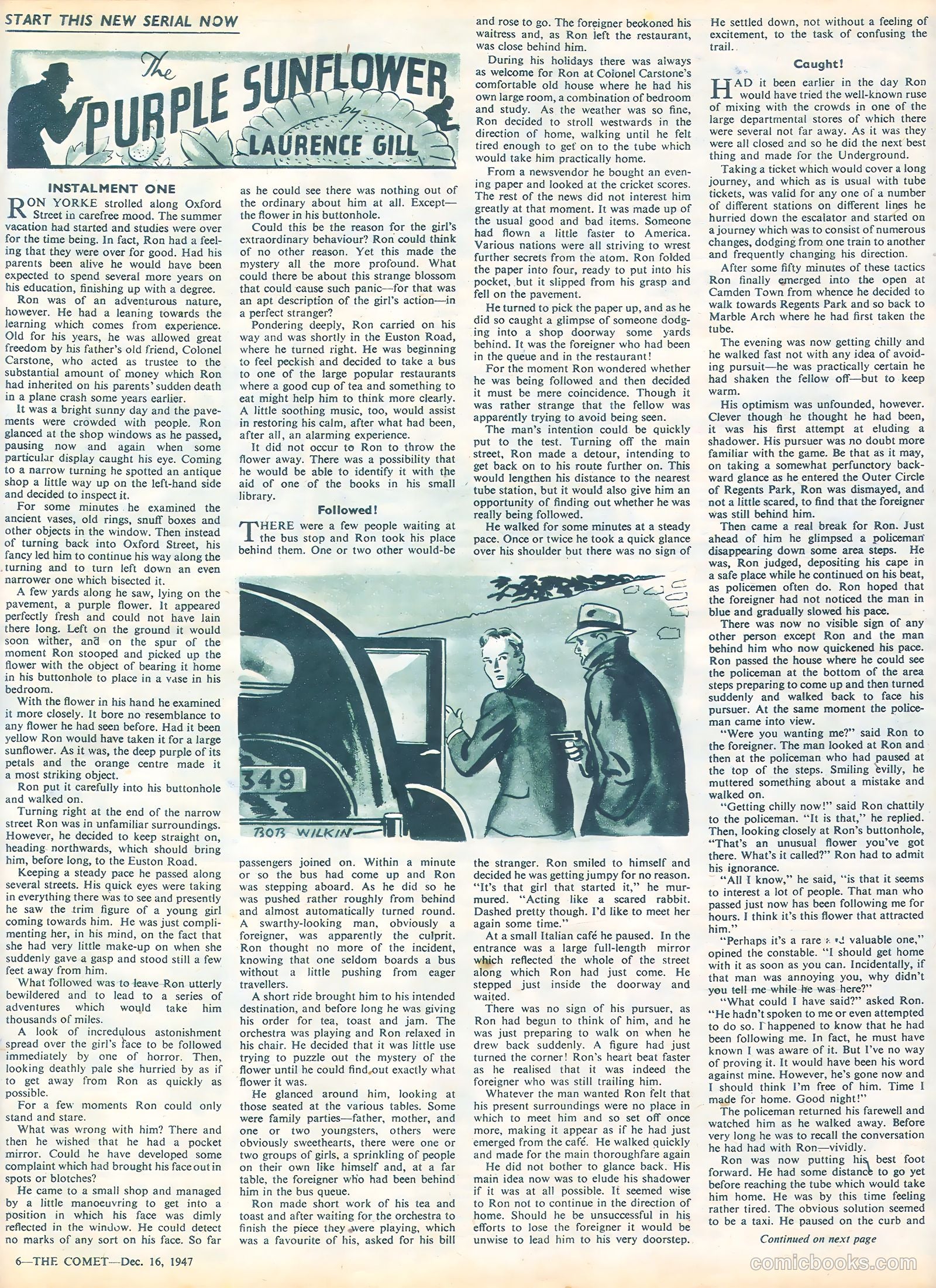 The Comet #33 — page 6 of 8