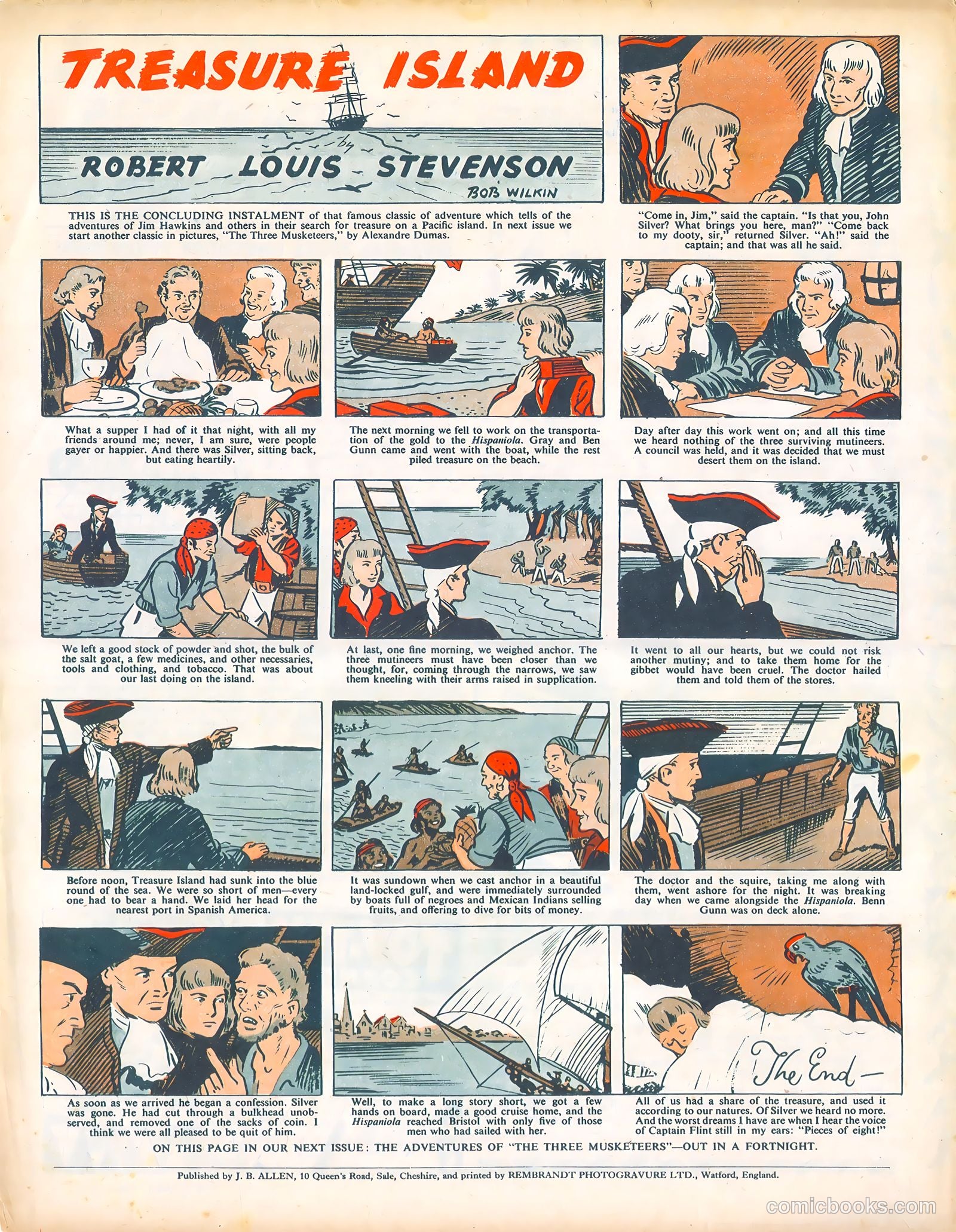 The Comet #33 — page 8 of 8