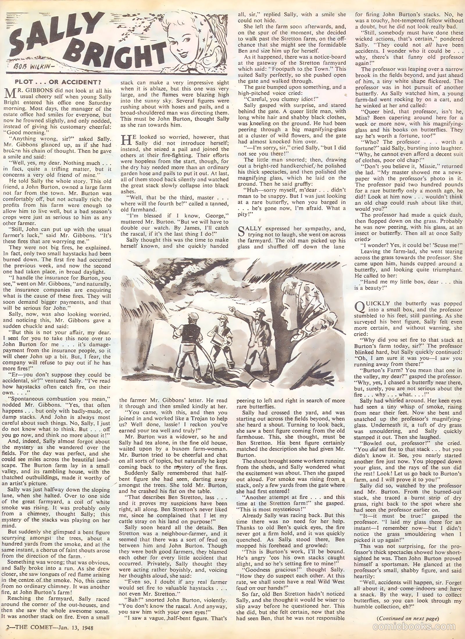 The Comet #35 — page 2 of 8