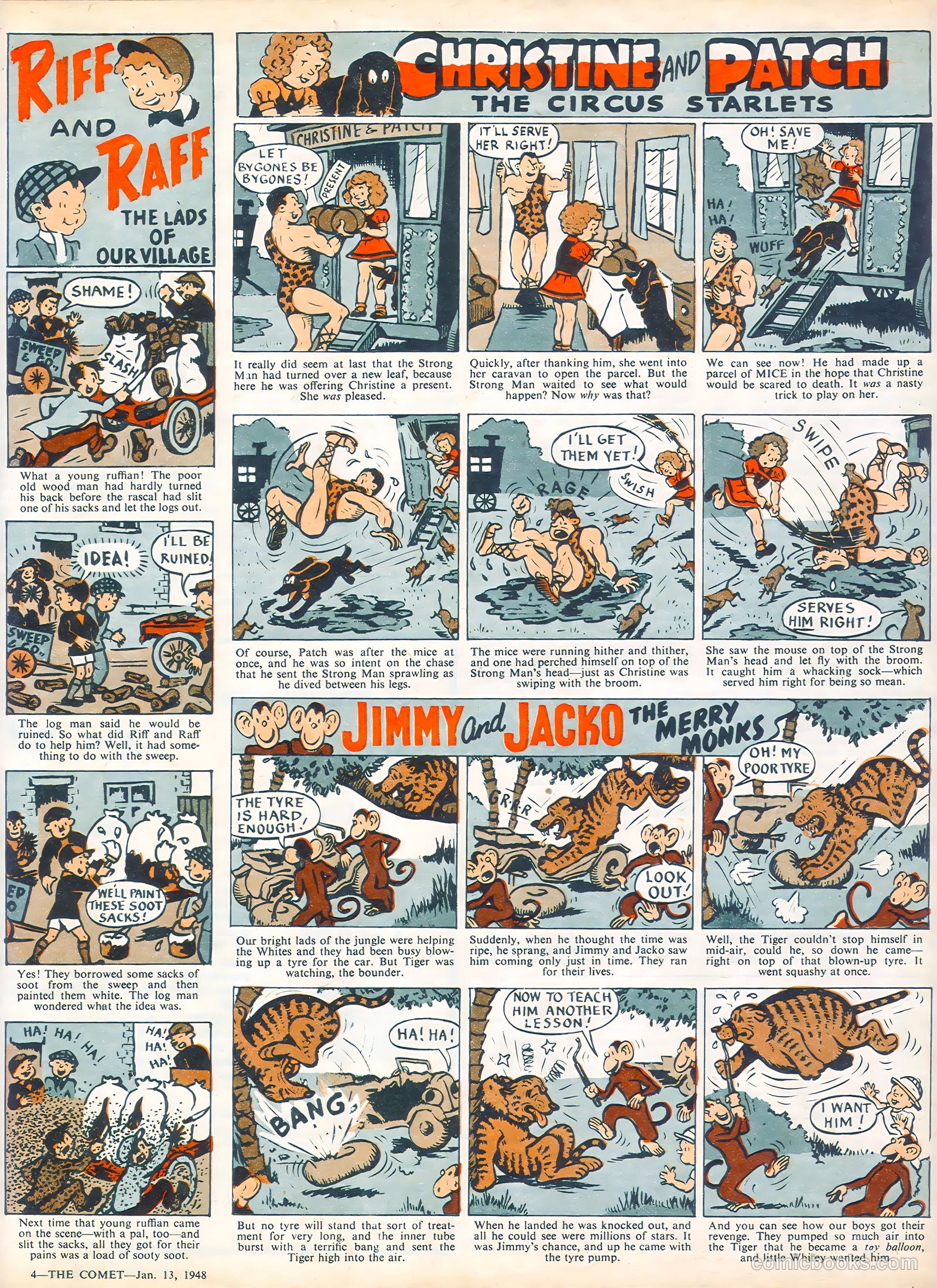 The Comet #35 — page 4 of 8