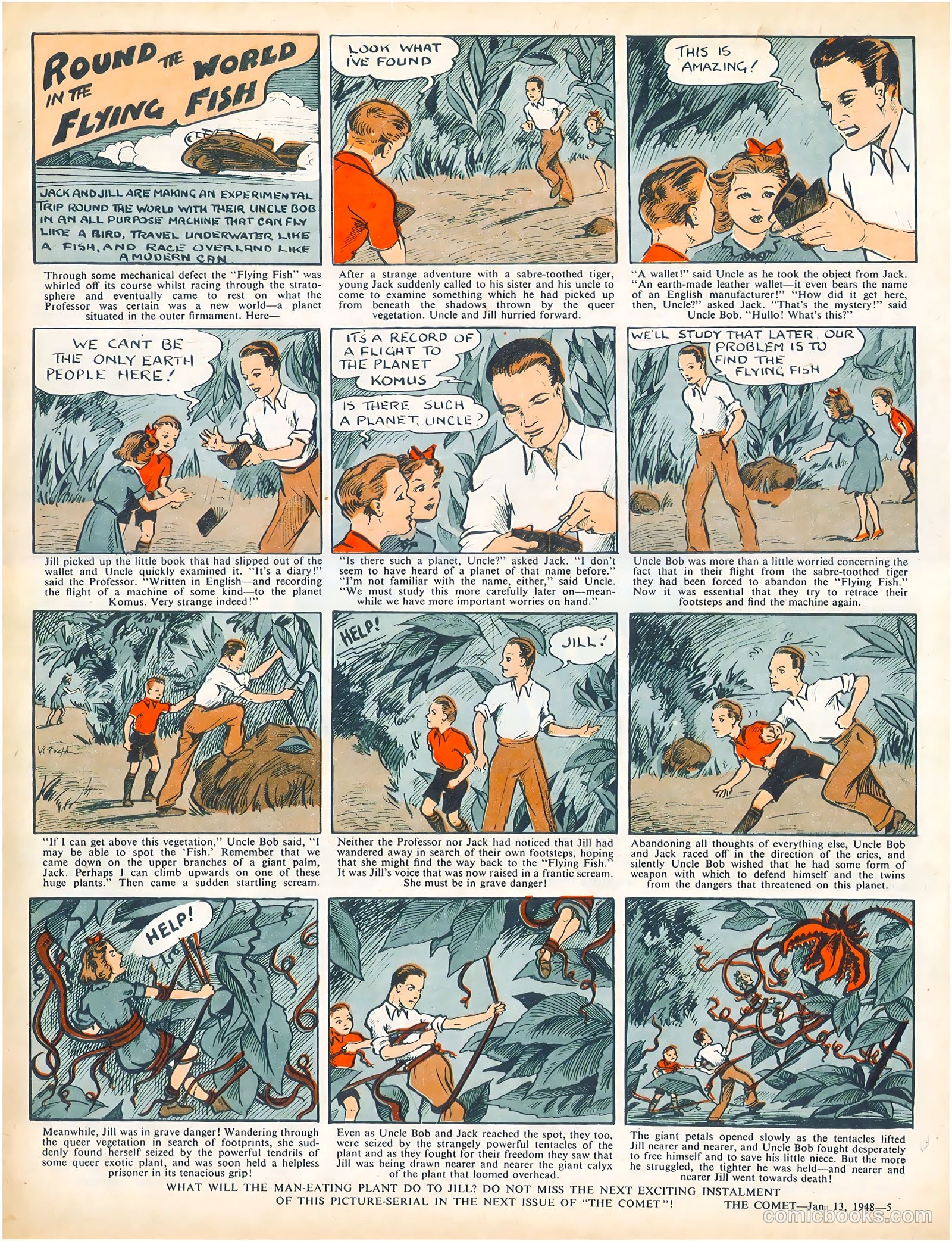The Comet #35 — page 5 of 8