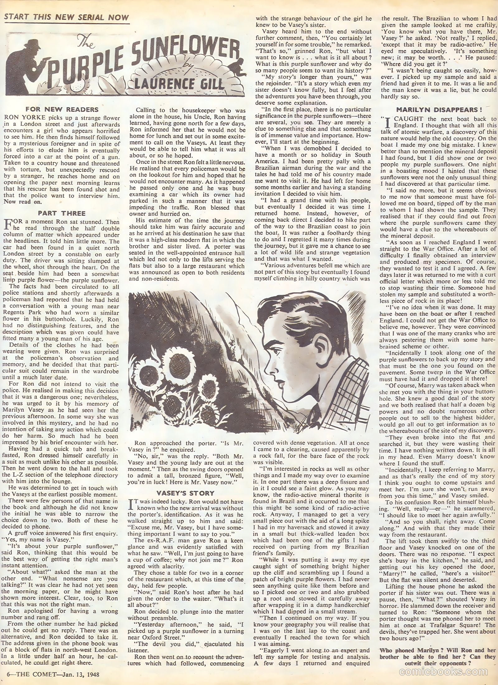 The Comet #35 — page 6 of 8