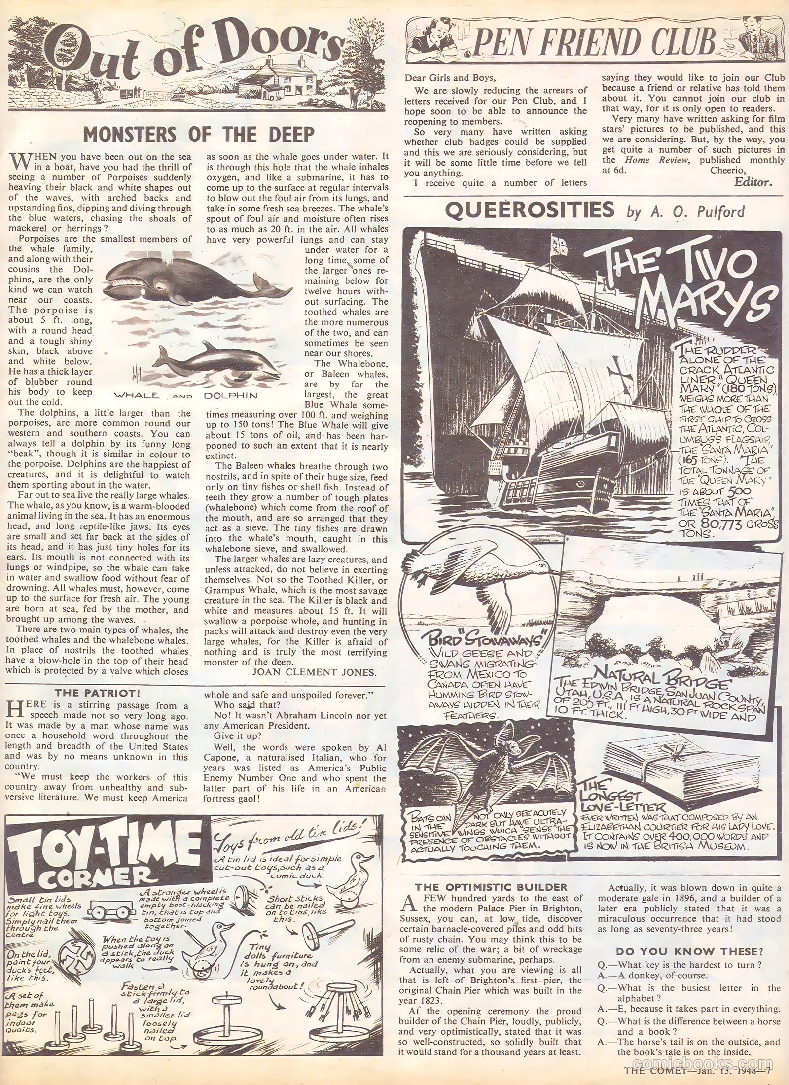 The Comet #35 — page 7 of 8