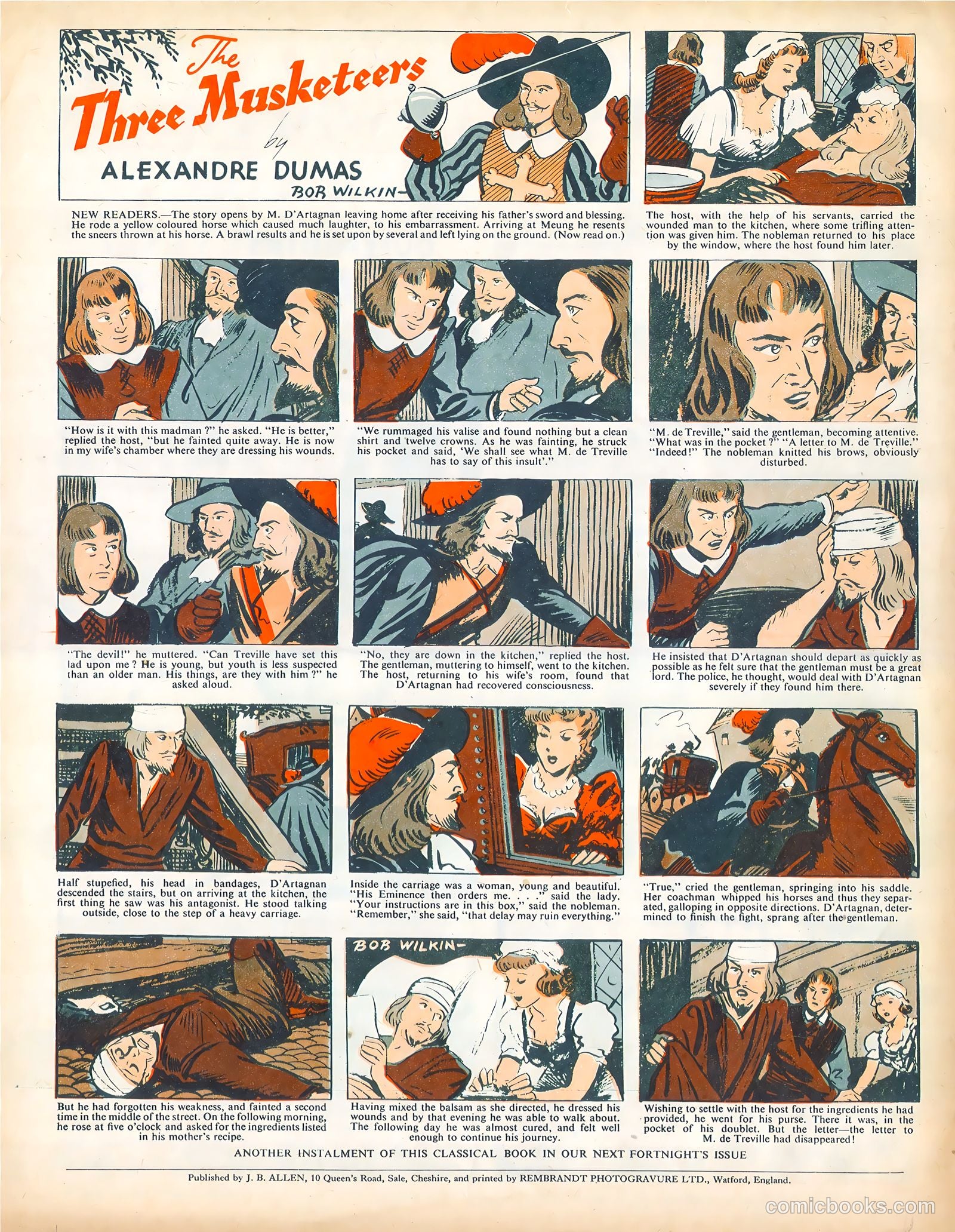 The Comet #35 — page 8 of 8