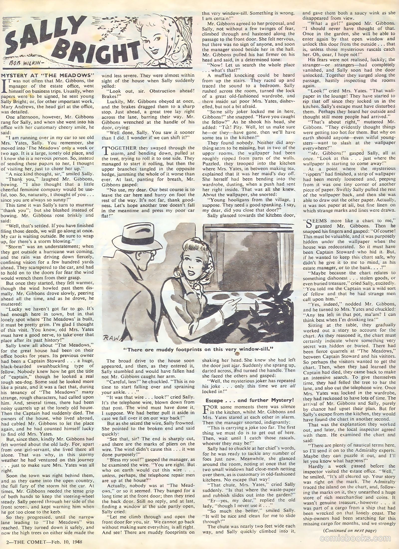 The Comet #37 — page 2 of 8