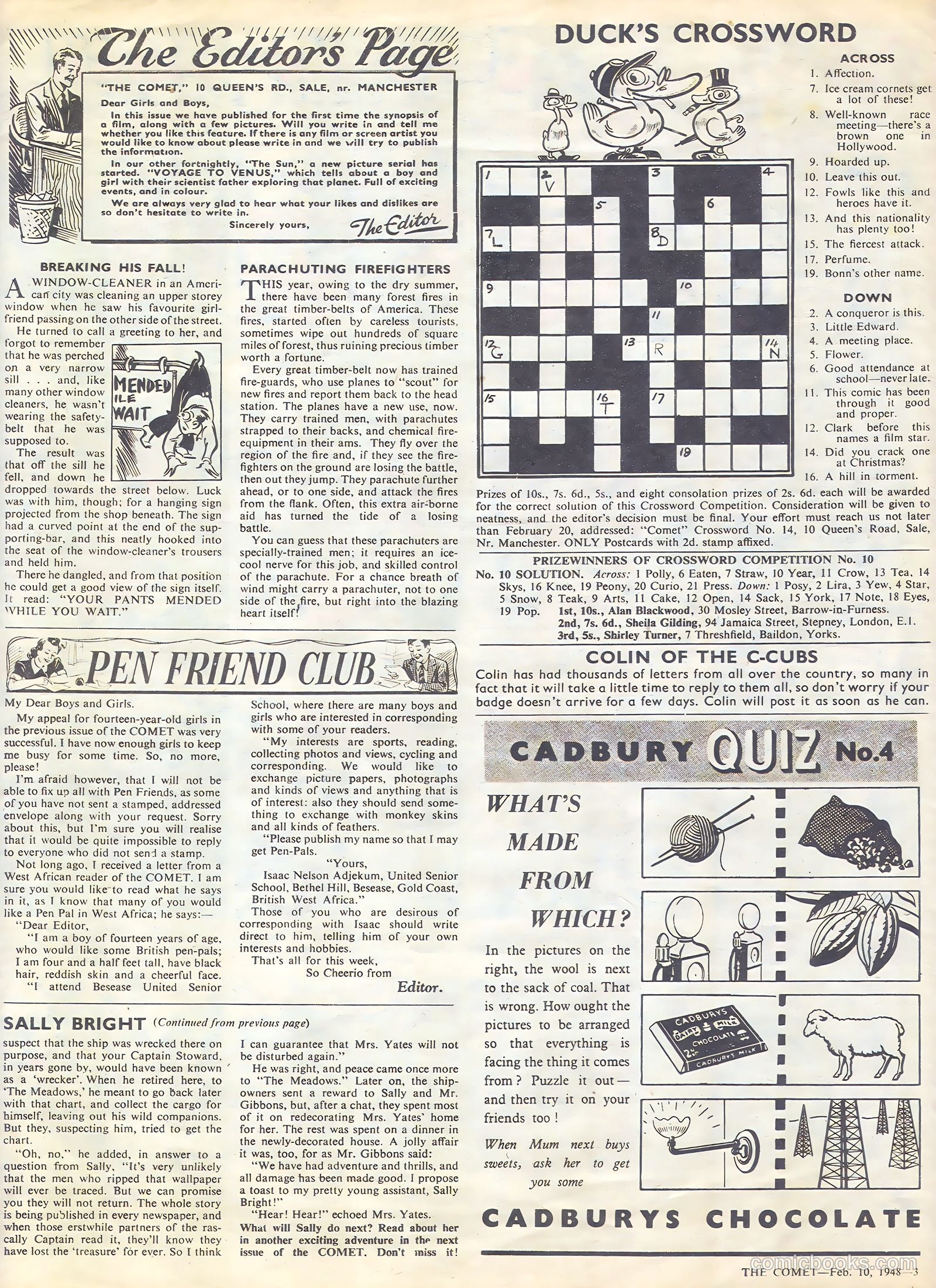 The Comet #37 — page 3 of 8