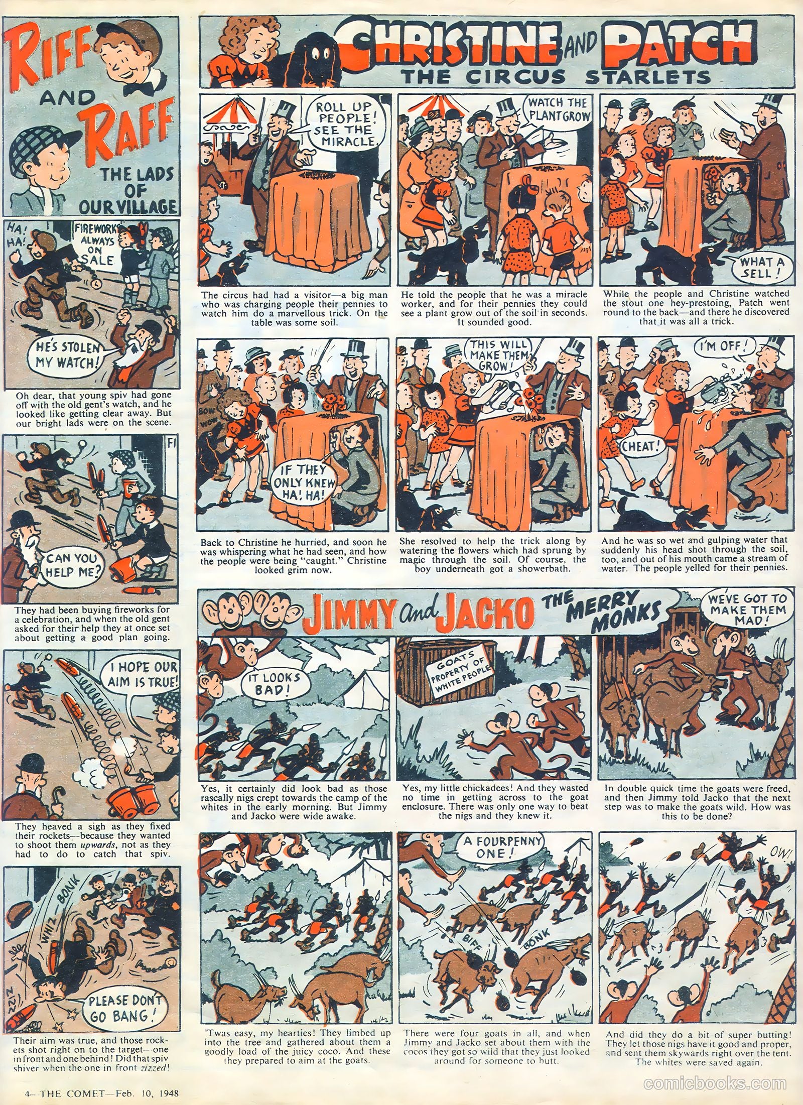 The Comet #37 — page 4 of 8