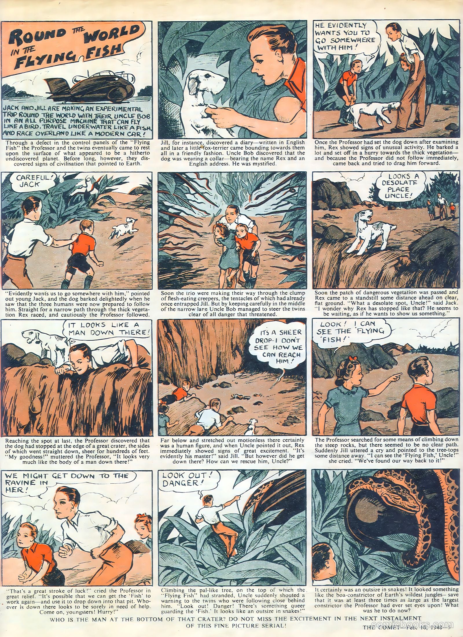 The Comet #37 — page 5 of 8