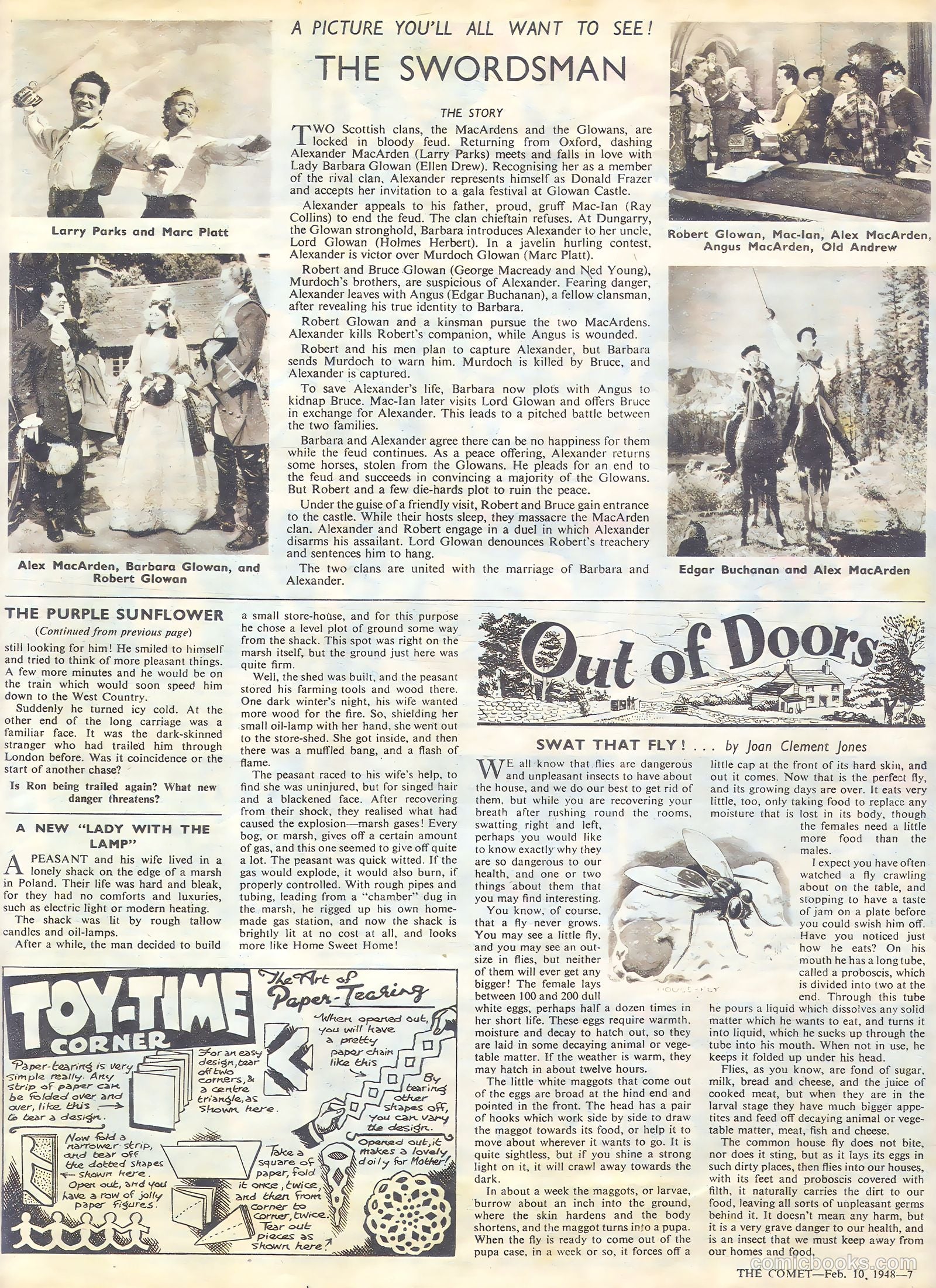 The Comet #37 — page 7 of 8
