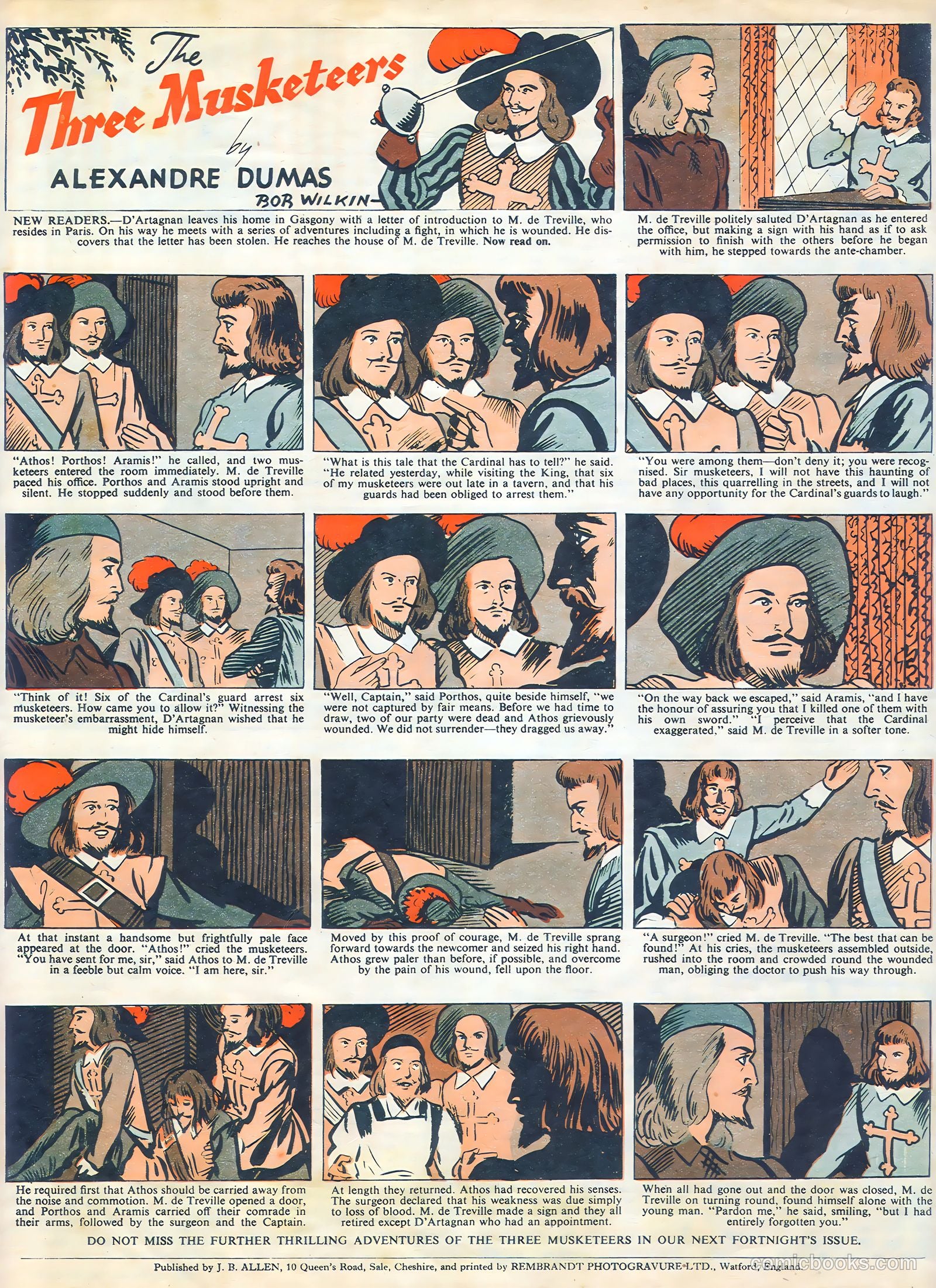 The Comet #37 — page 8 of 8