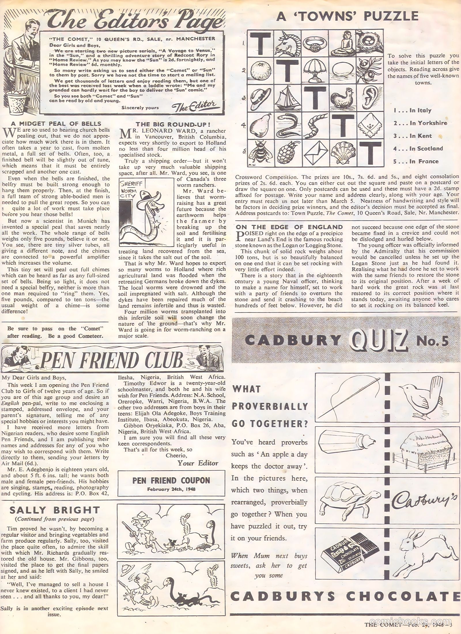 The Comet #38 — page 3 of 8