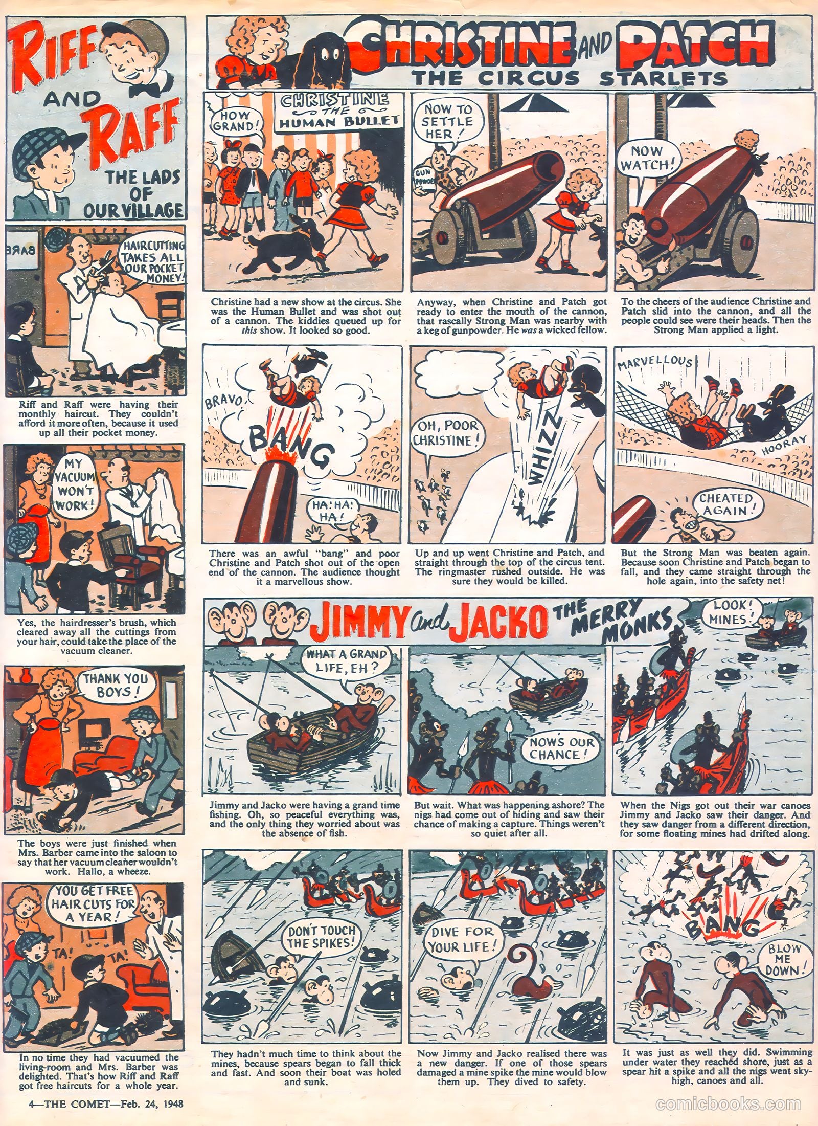 The Comet #38 — page 4 of 8