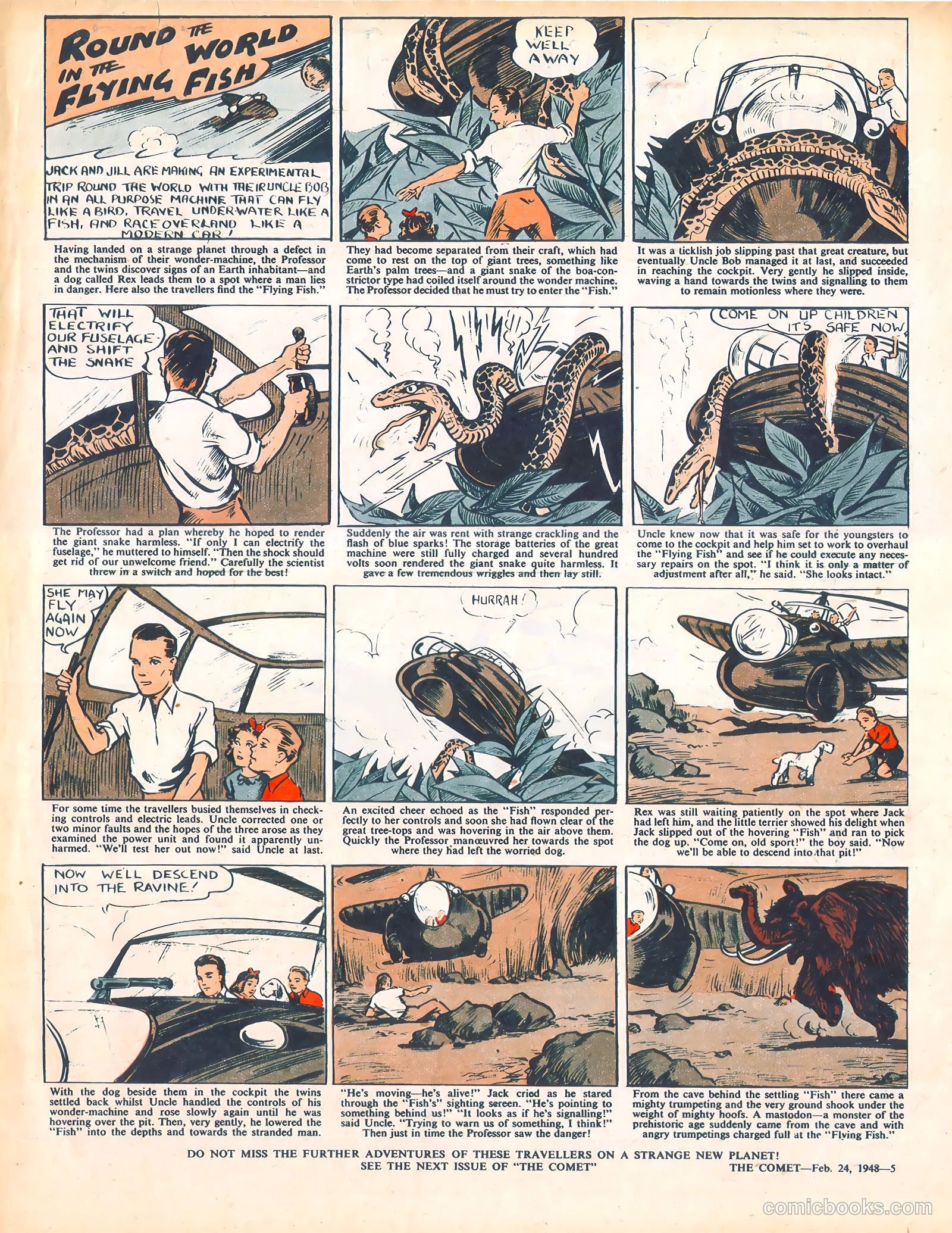 The Comet #38 — page 5 of 8