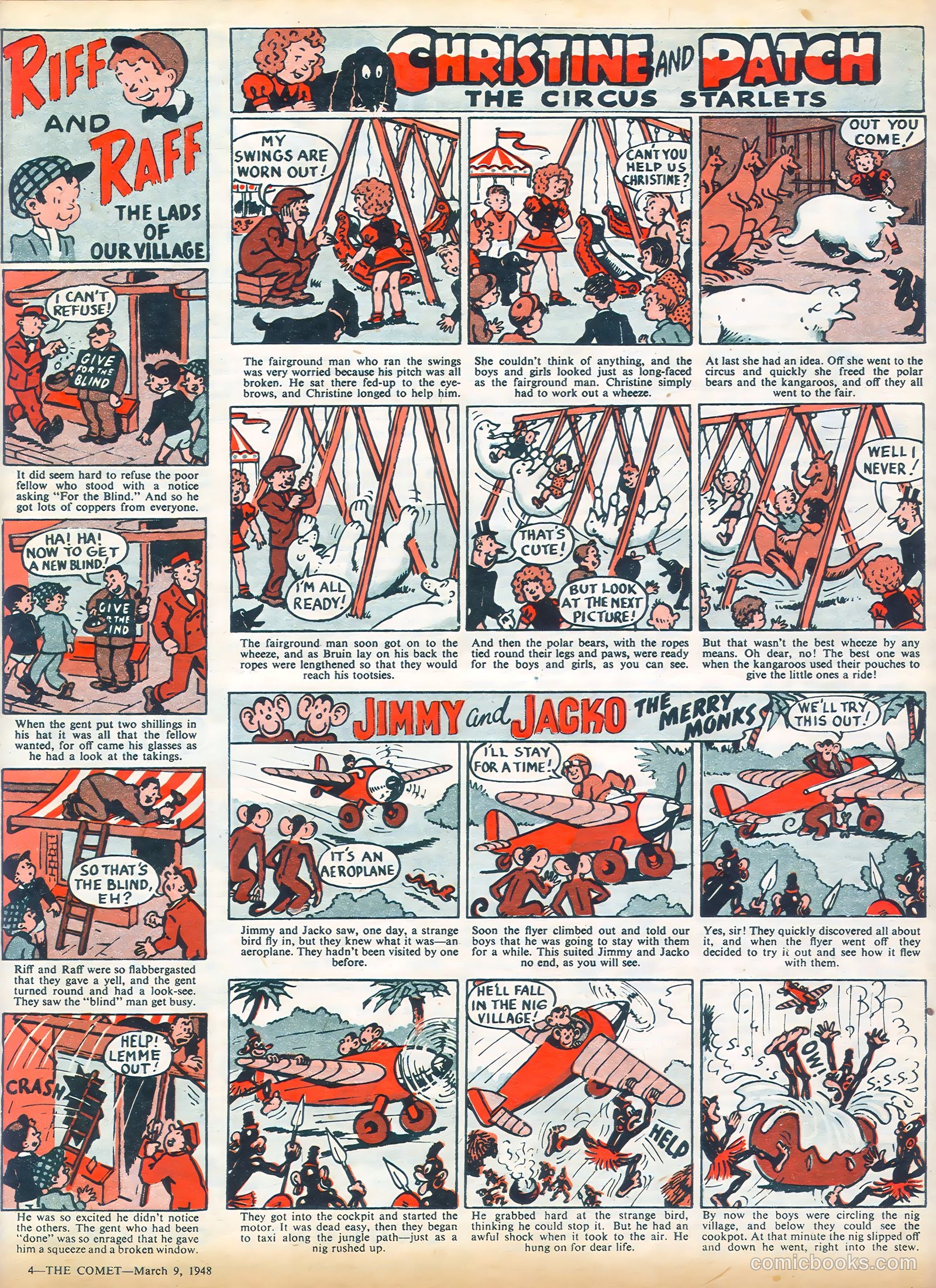The Comet #39 — page 4 of 8
