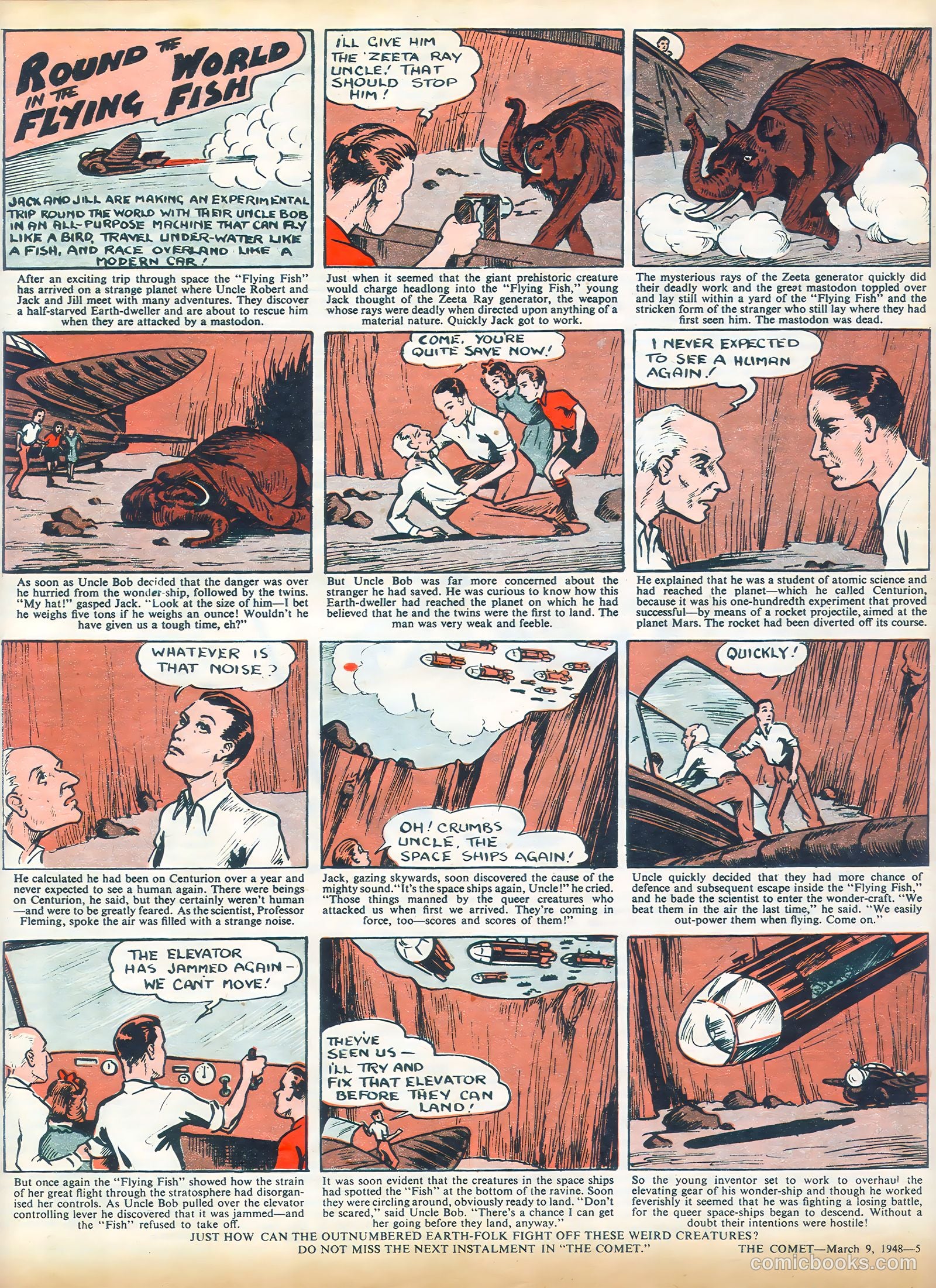 The Comet #39 — page 5 of 8