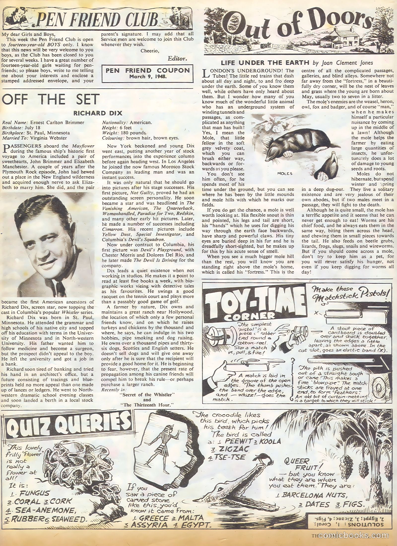 The Comet #39 — page 7 of 8