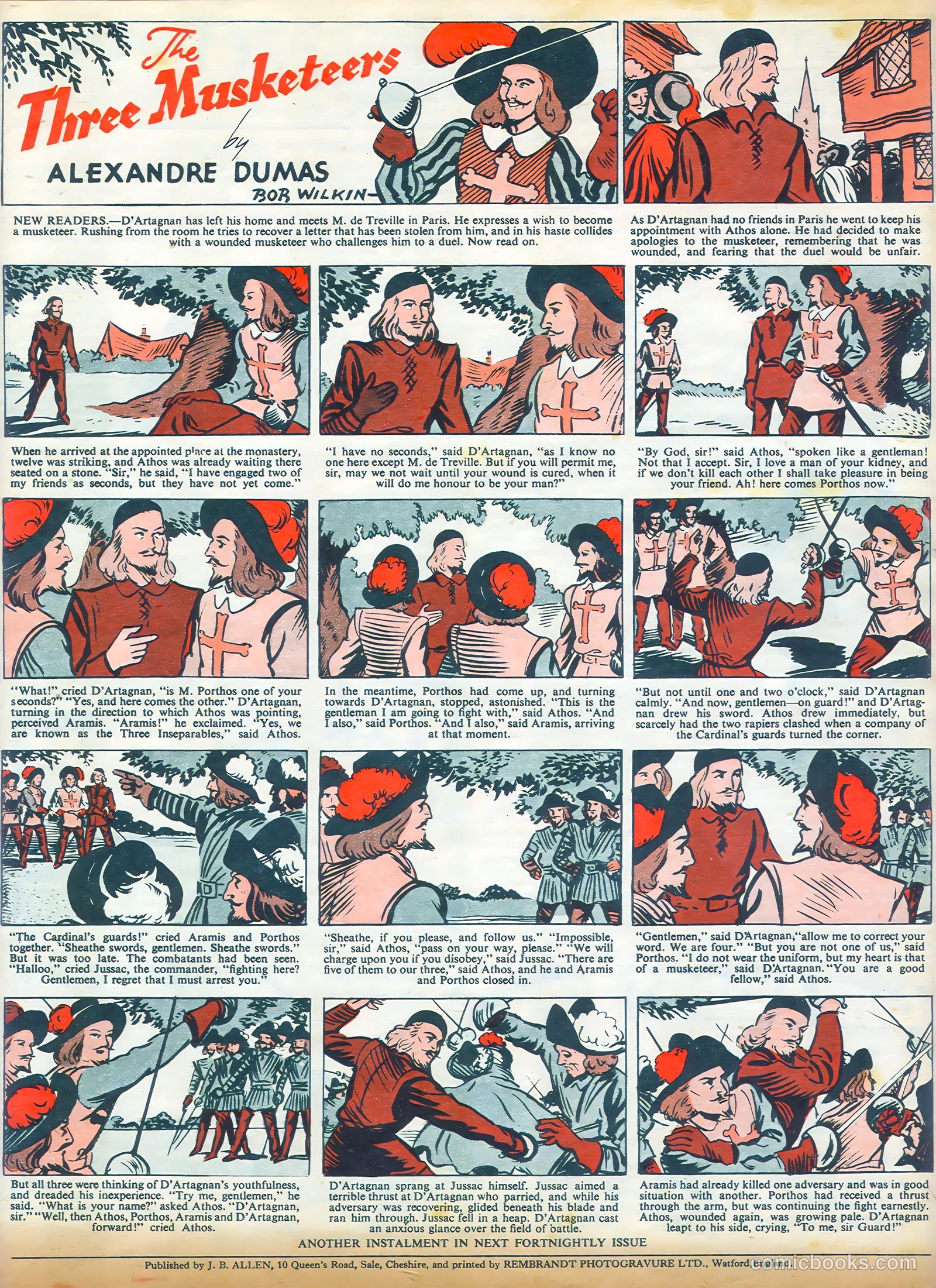 The Comet #39 — page 8 of 8