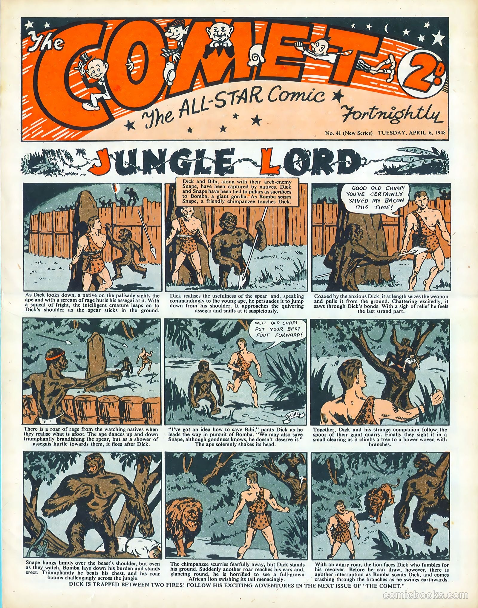 The Comet #41 — page 1 of 8