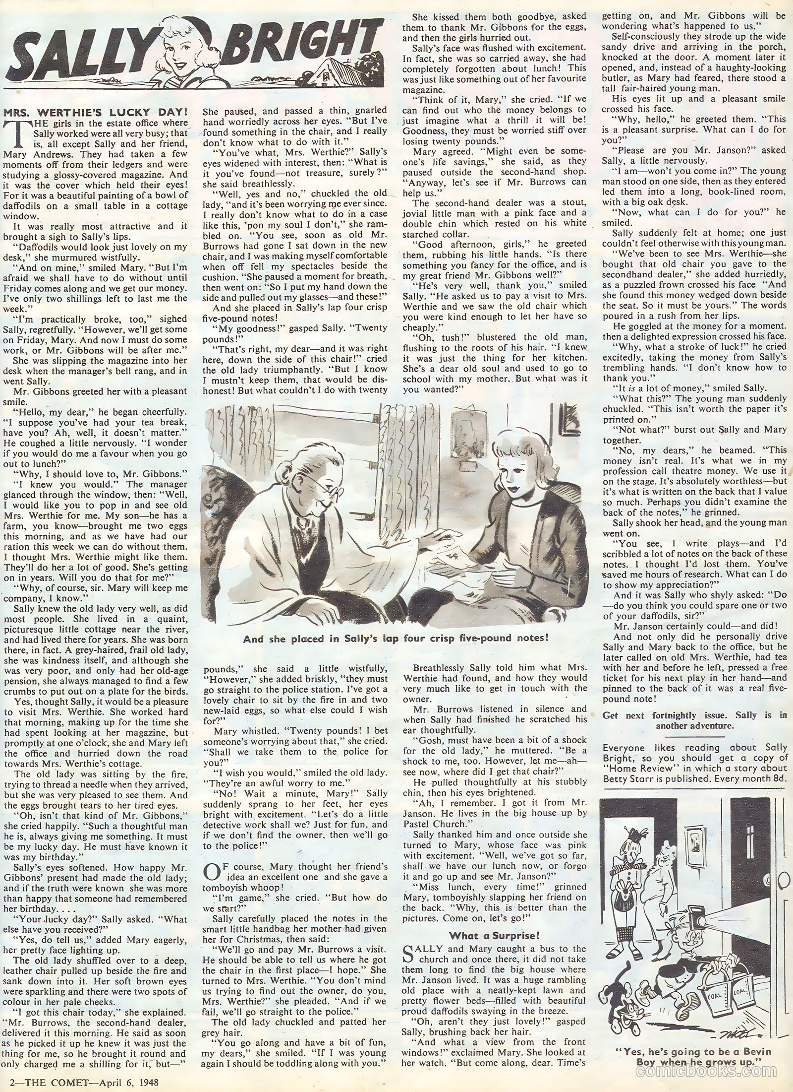The Comet #41 — page 2 of 8