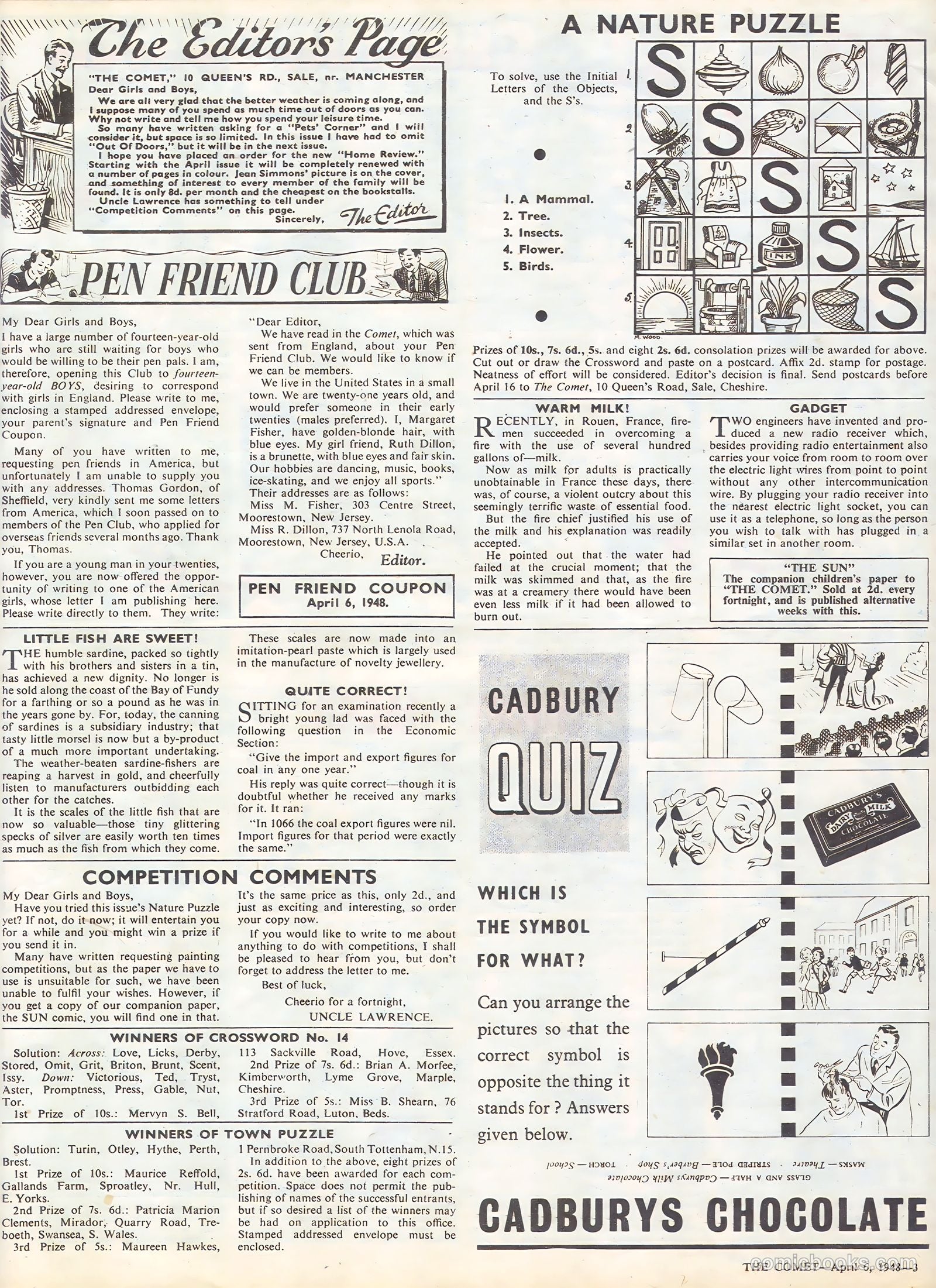 The Comet #41 — page 3 of 8