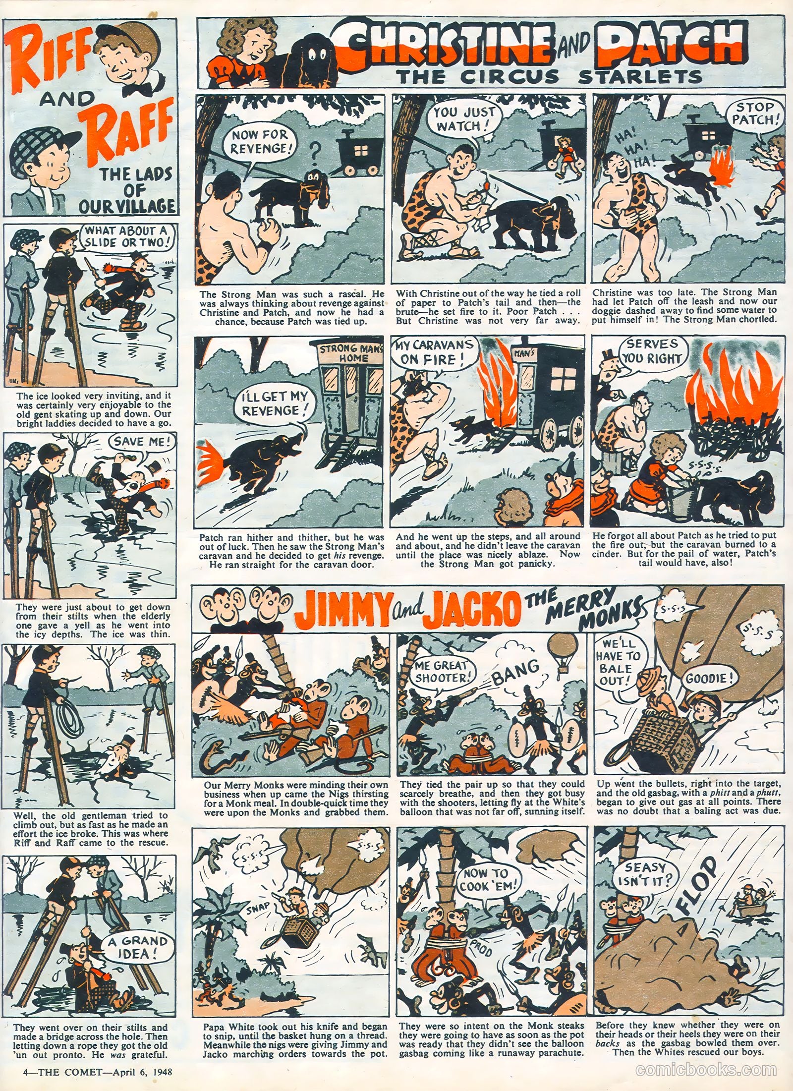 The Comet #41 — page 4 of 8