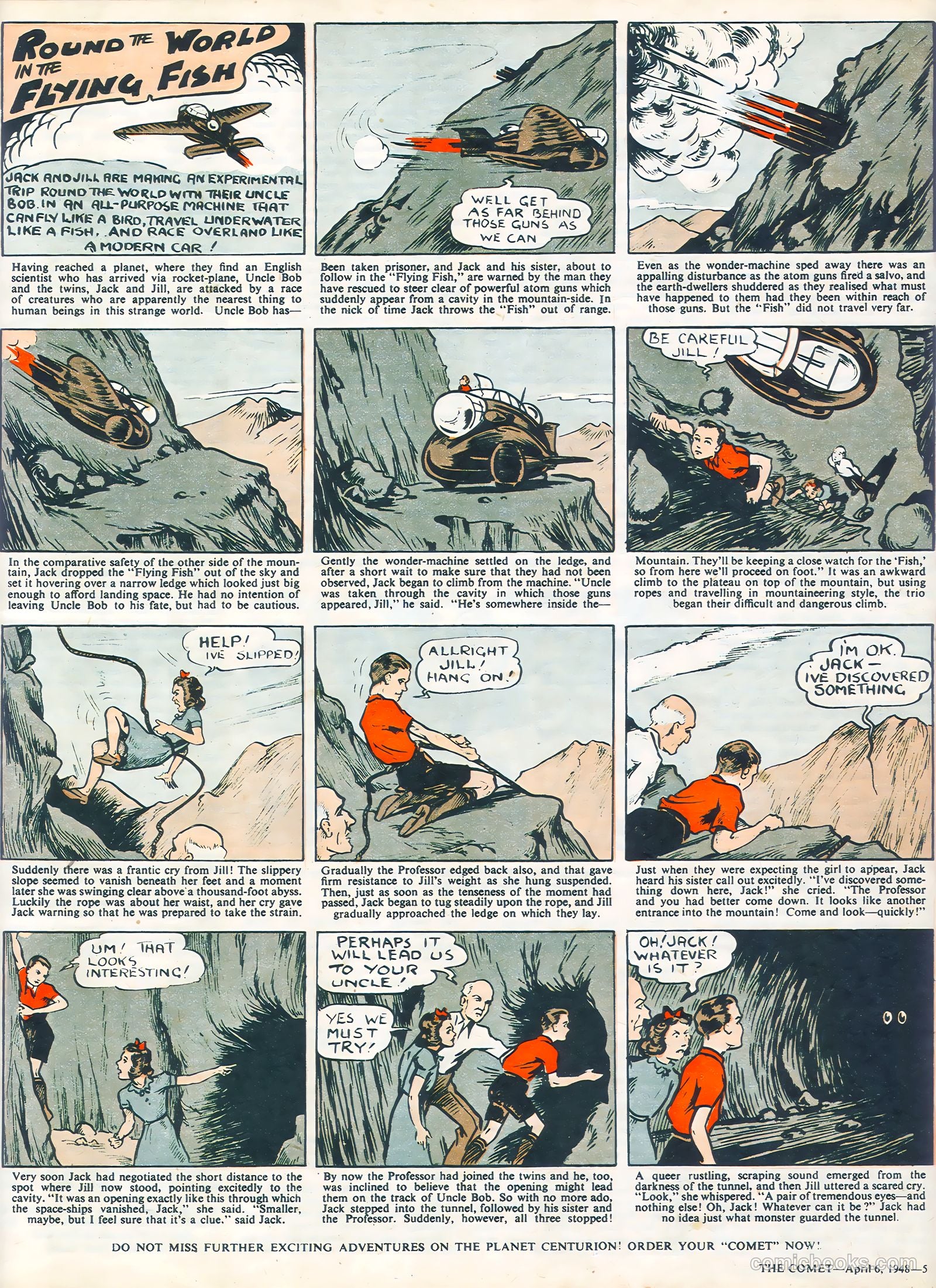 The Comet #41 — page 5 of 8