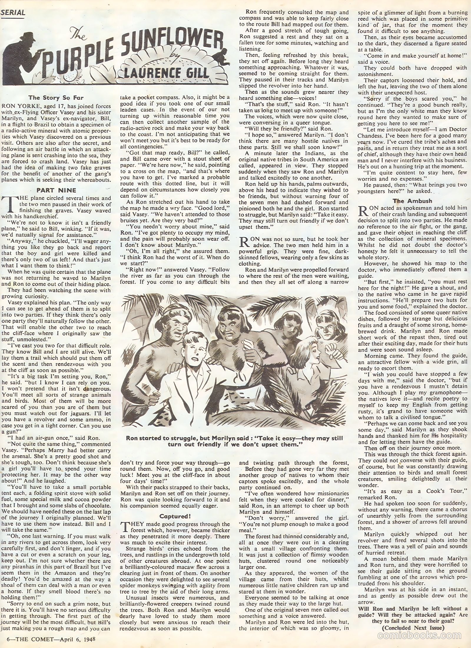 The Comet #41 — page 6 of 8