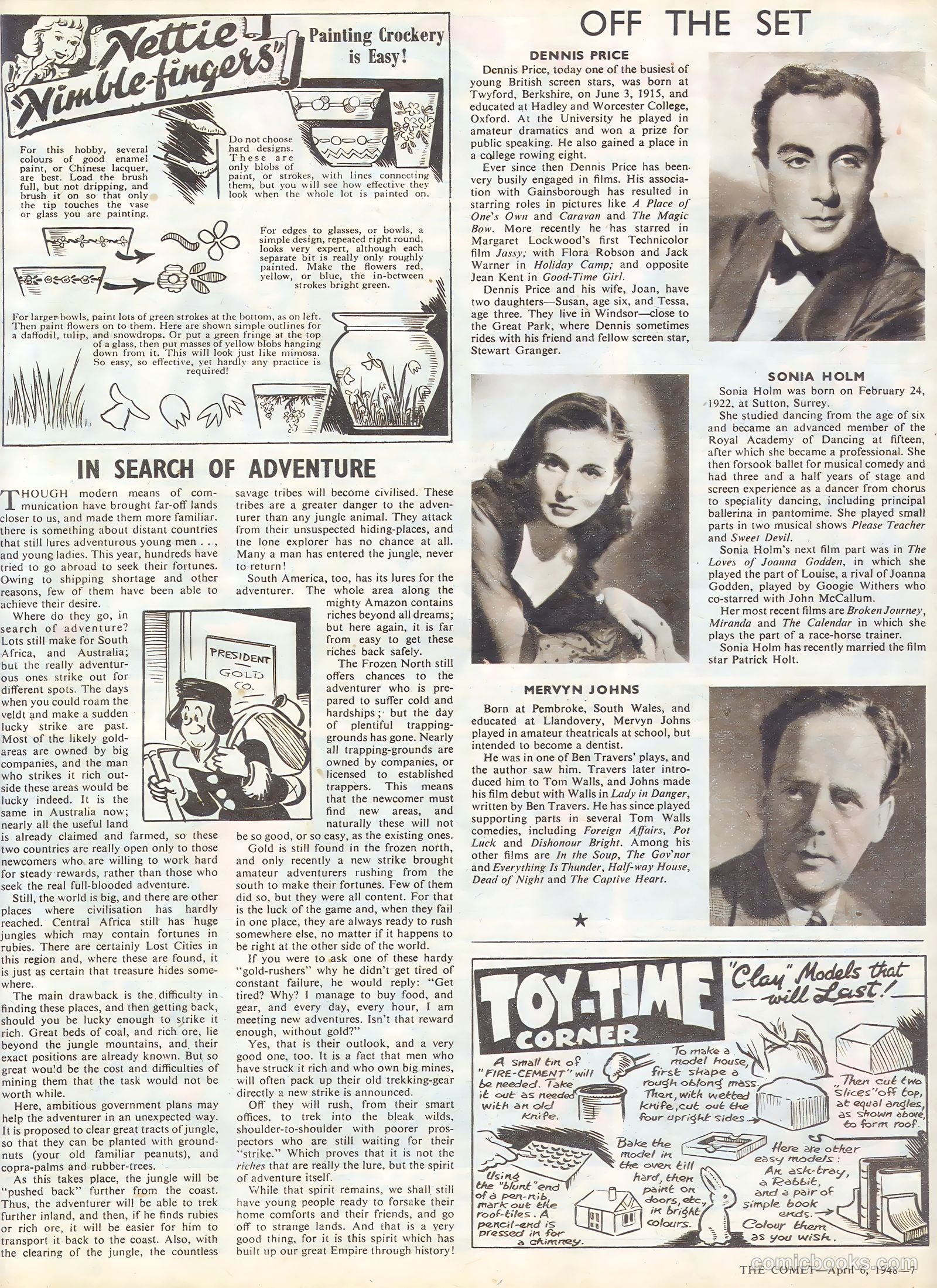 The Comet #41 — page 7 of 8