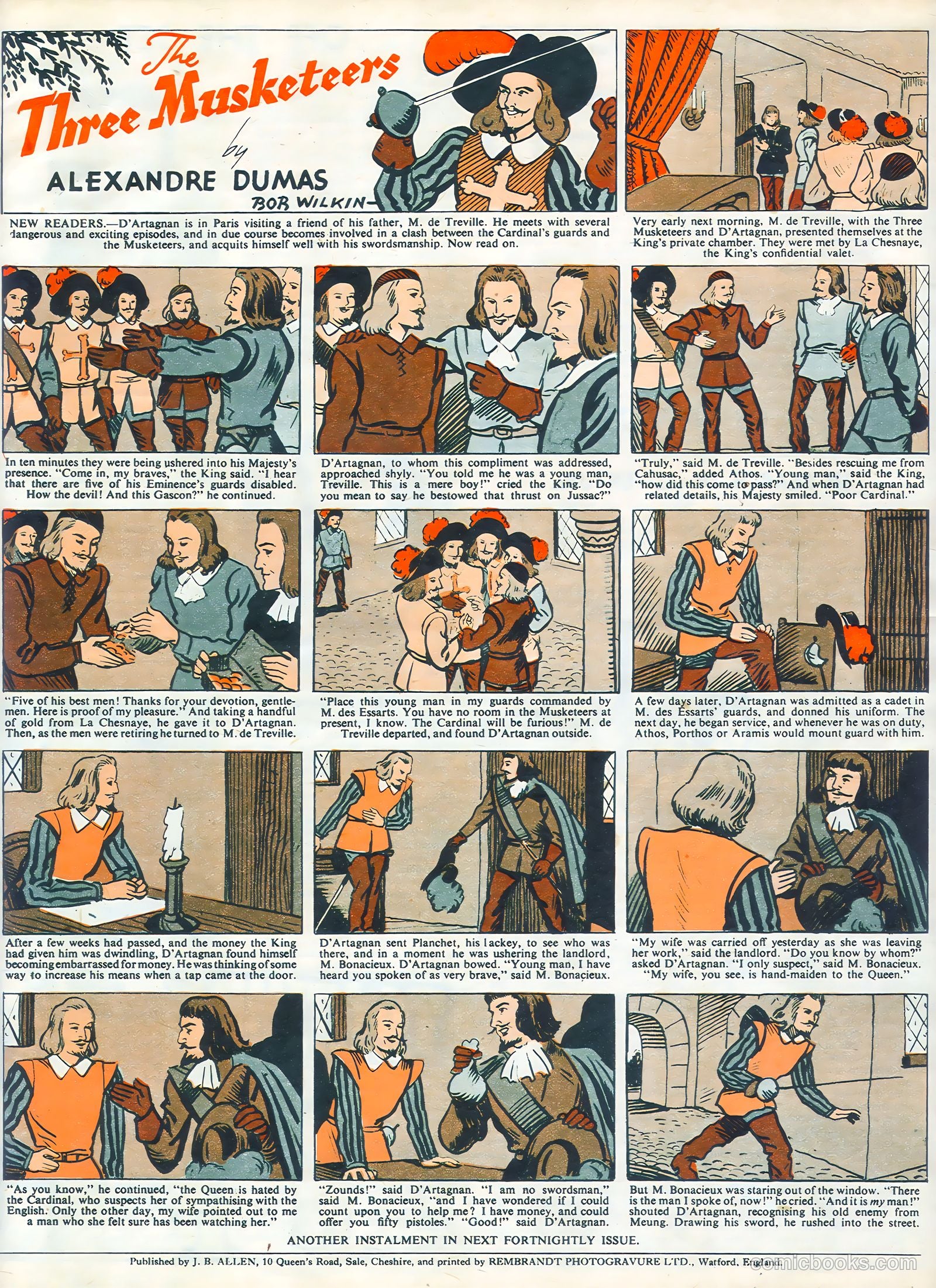 The Comet #41 — page 8 of 8