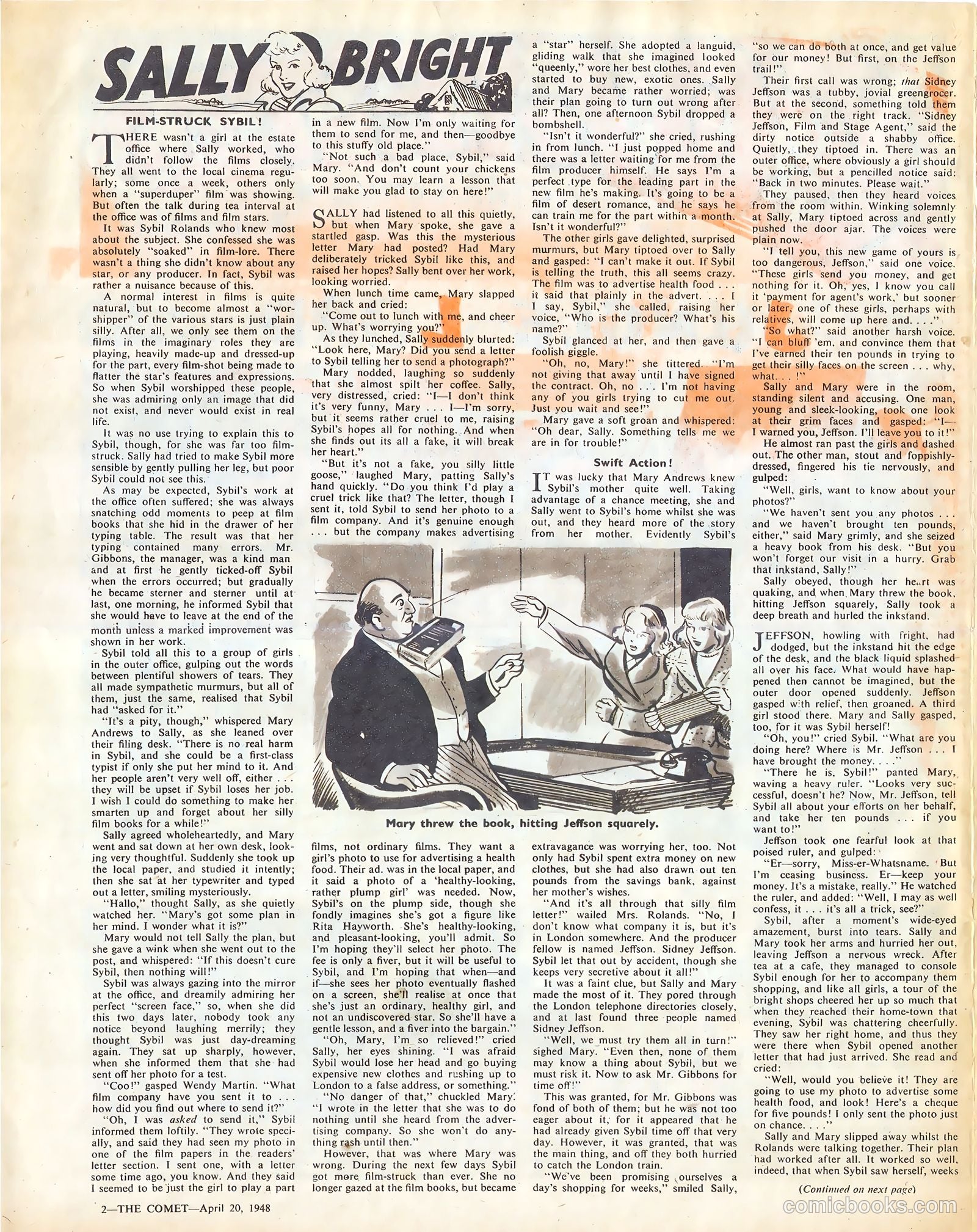 The Comet #42 — page 2 of 8