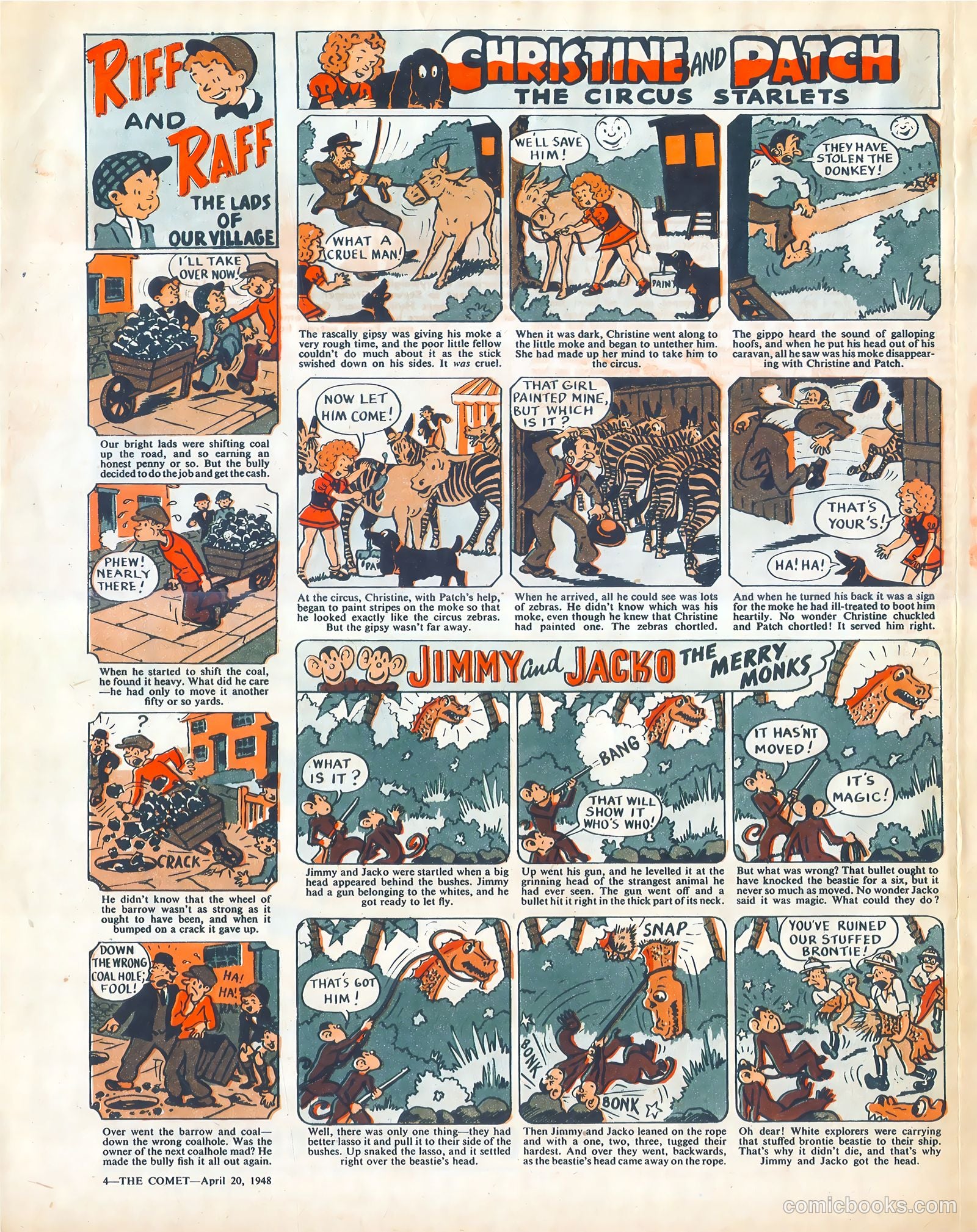 The Comet #42 — page 4 of 8