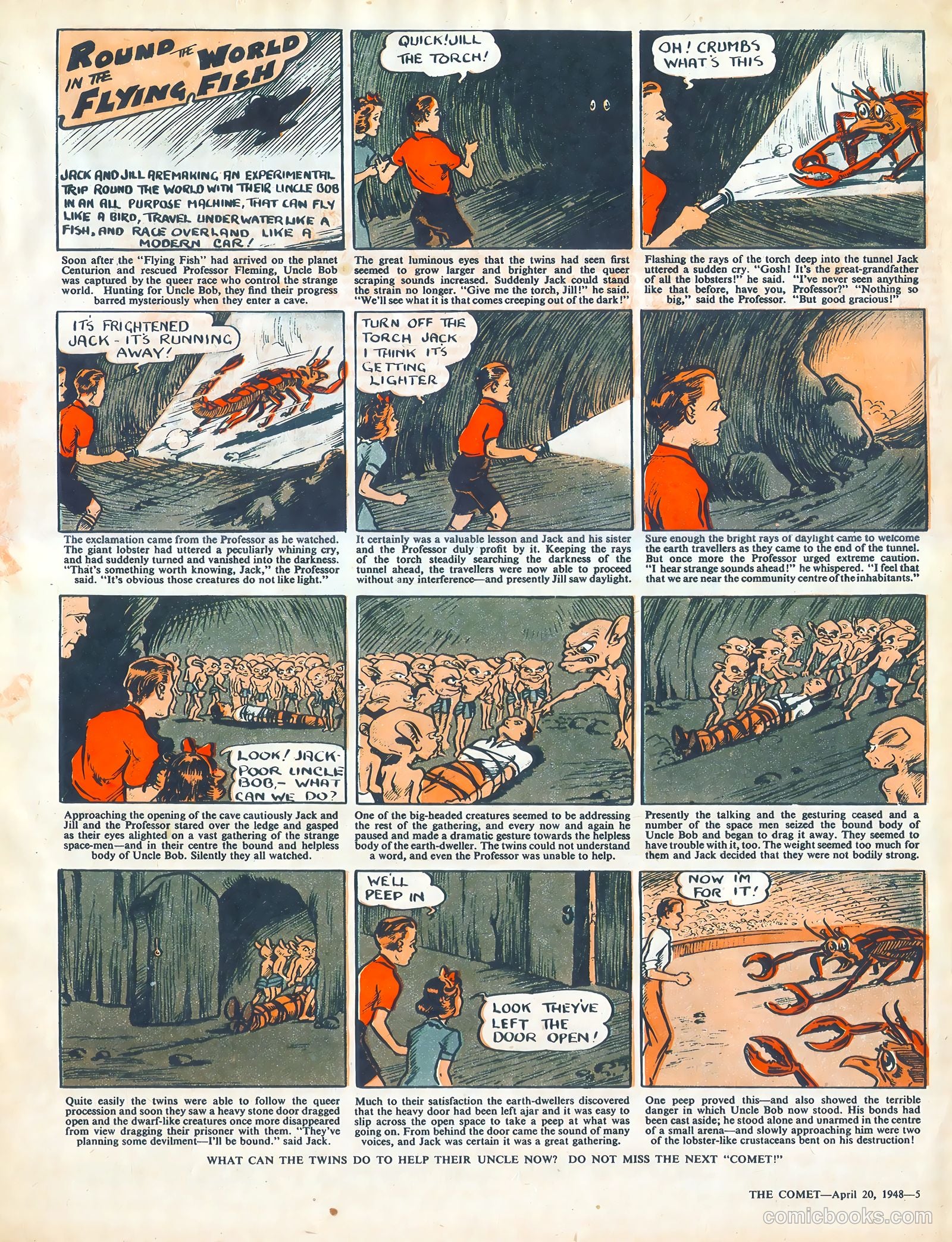 The Comet #42 — page 5 of 8