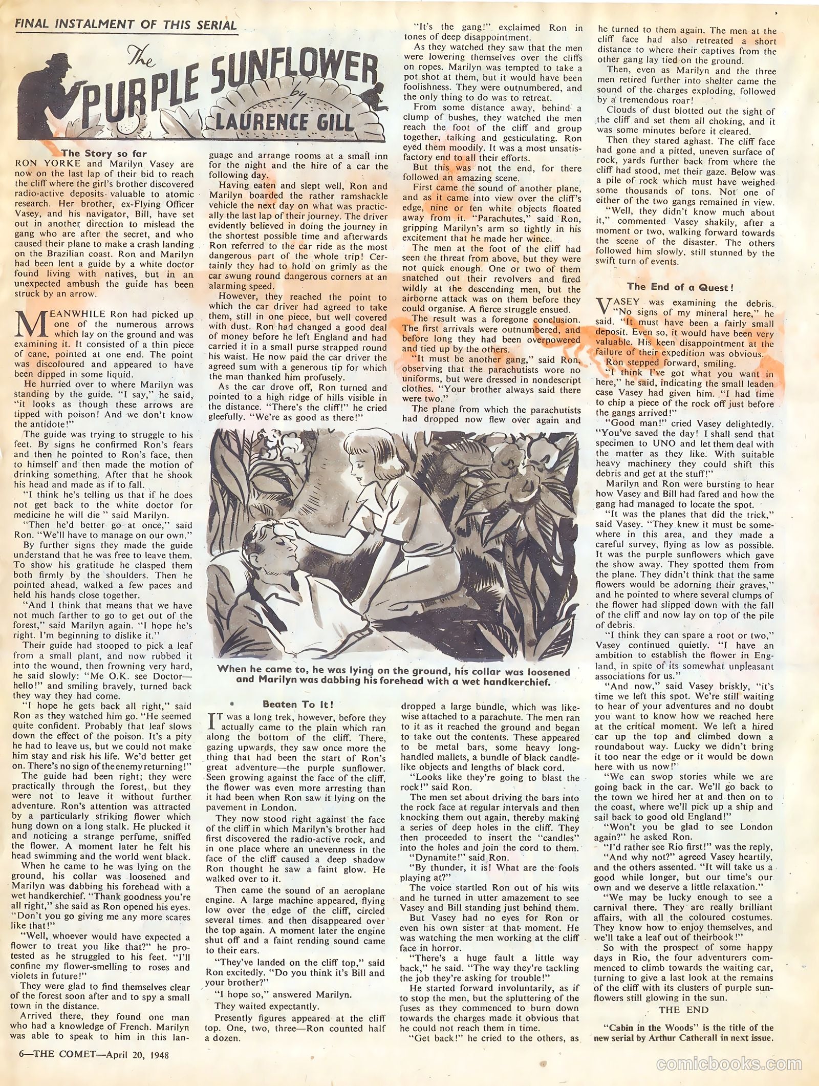 The Comet #42 — page 6 of 8