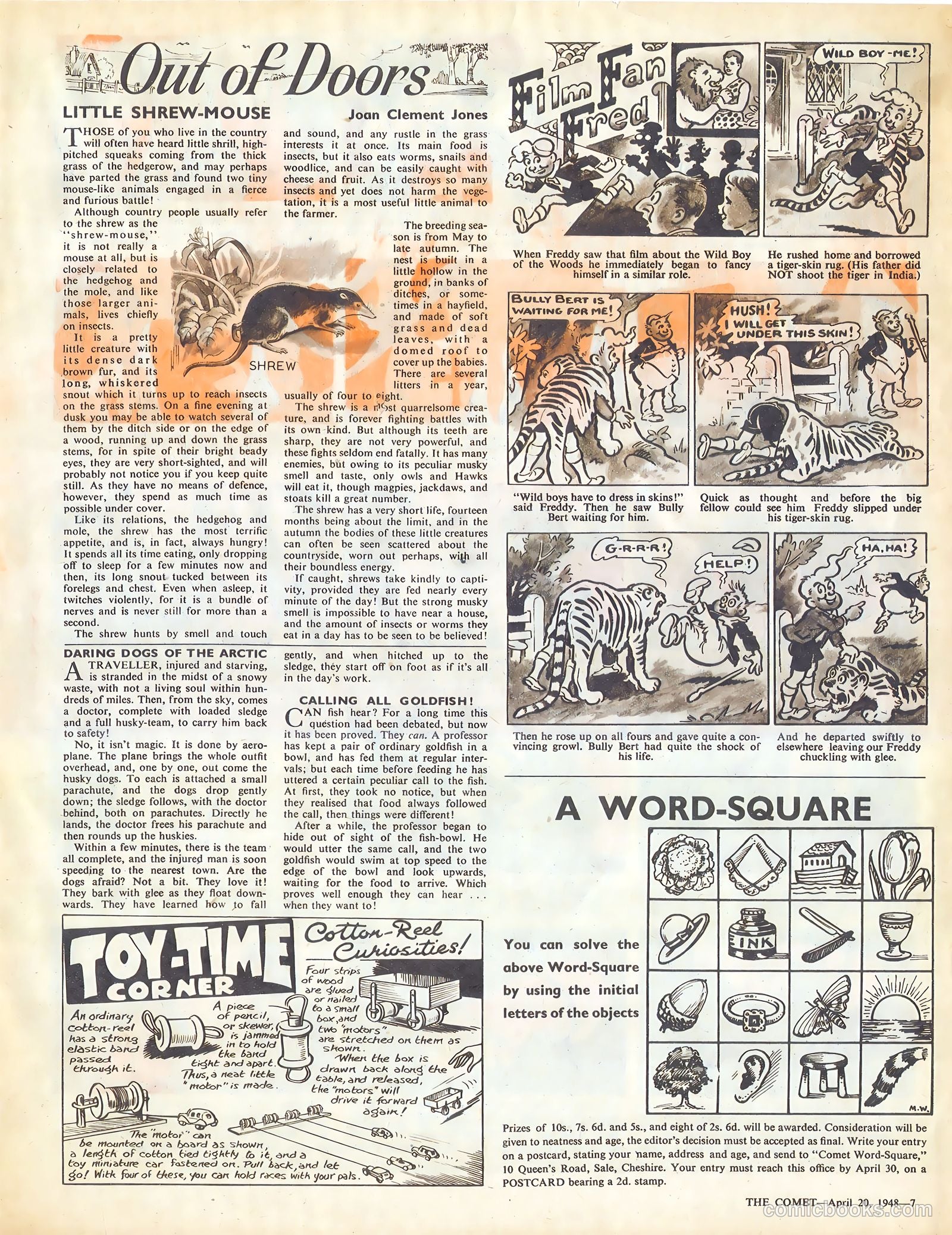 The Comet #42 — page 7 of 8