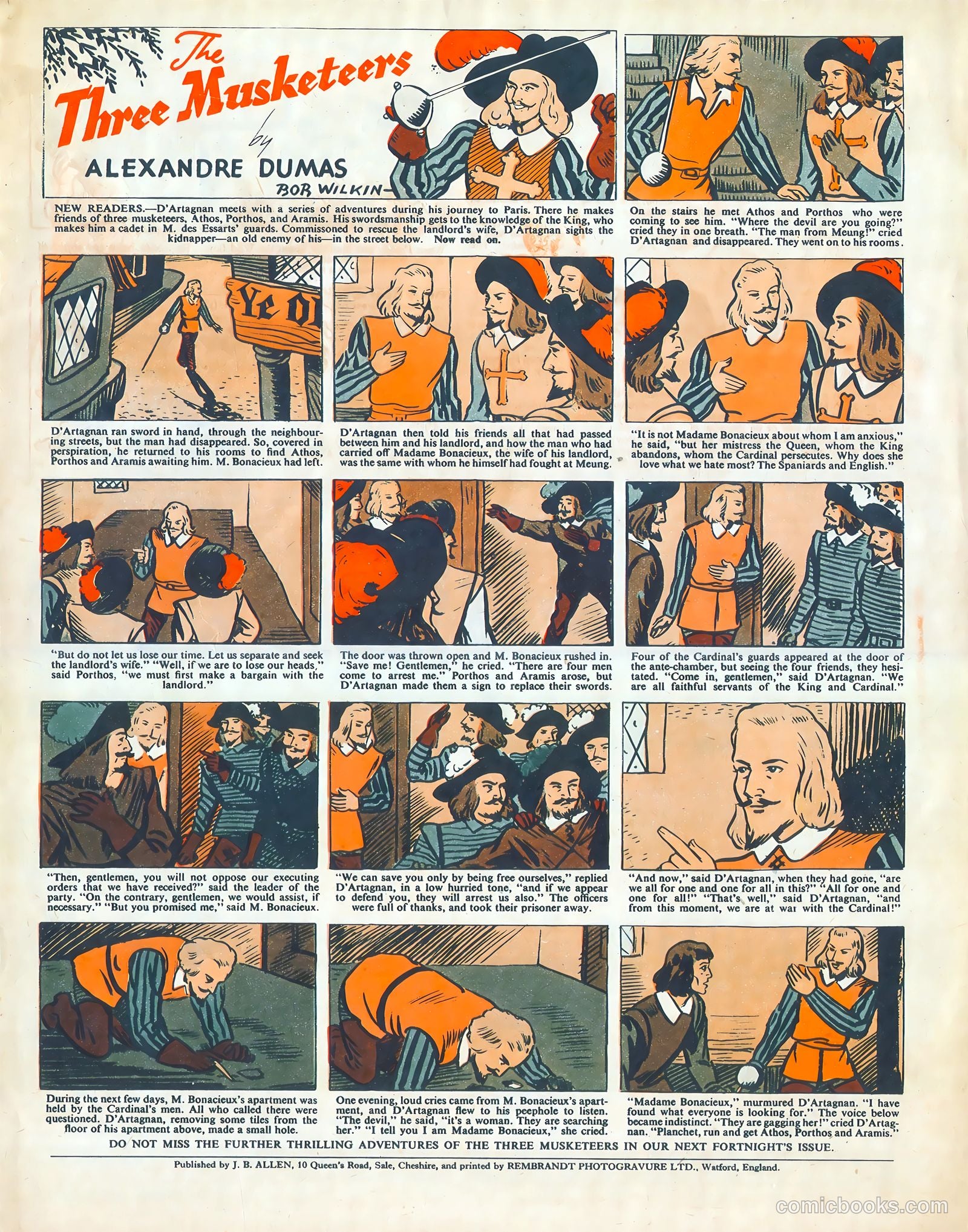 The Comet #42 — page 8 of 8