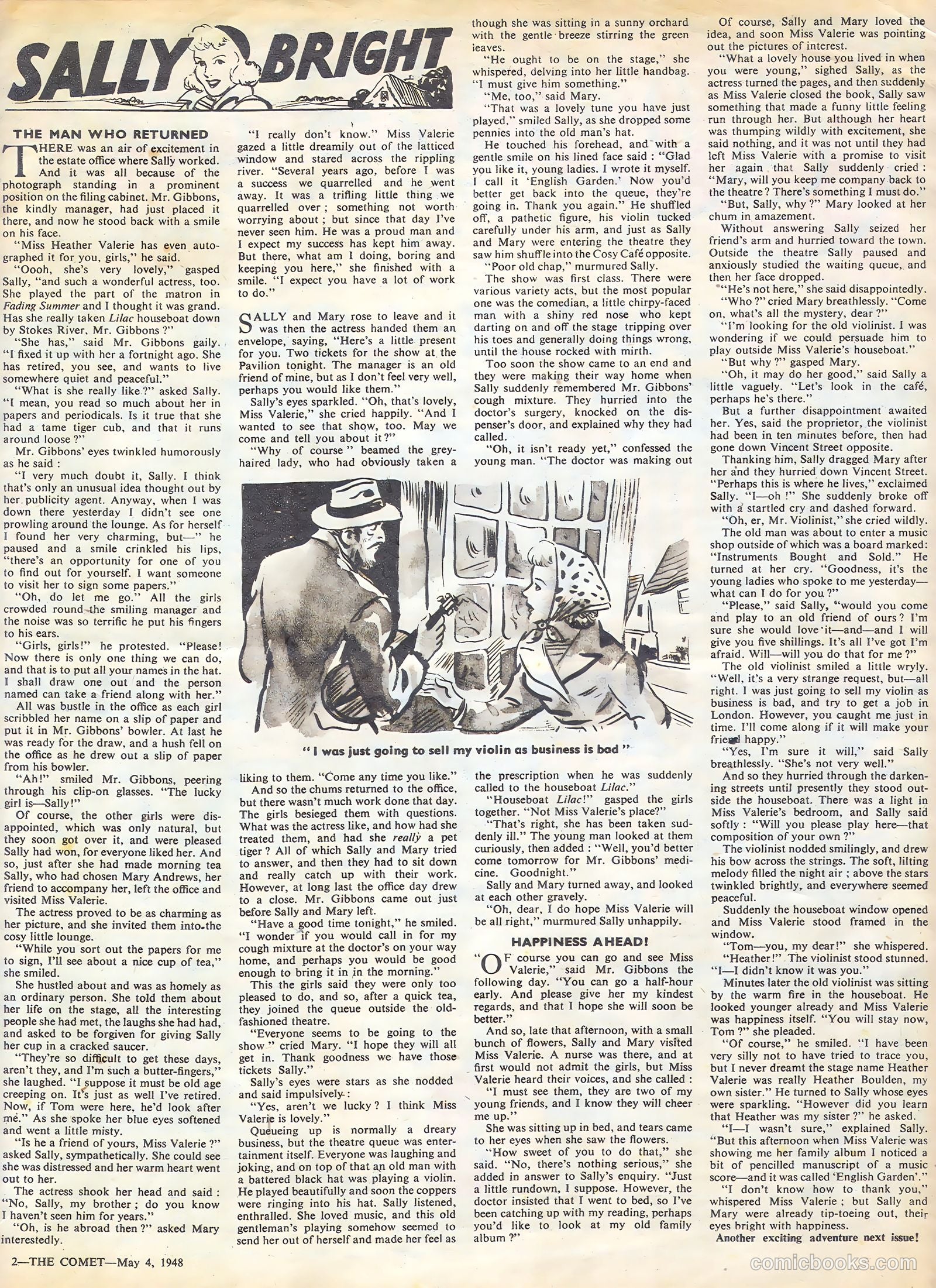 The Comet #43 — page 2 of 8