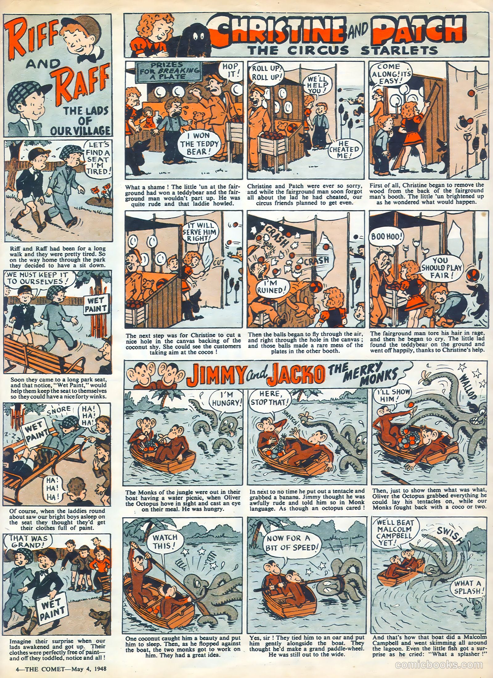 The Comet #43 — page 4 of 8