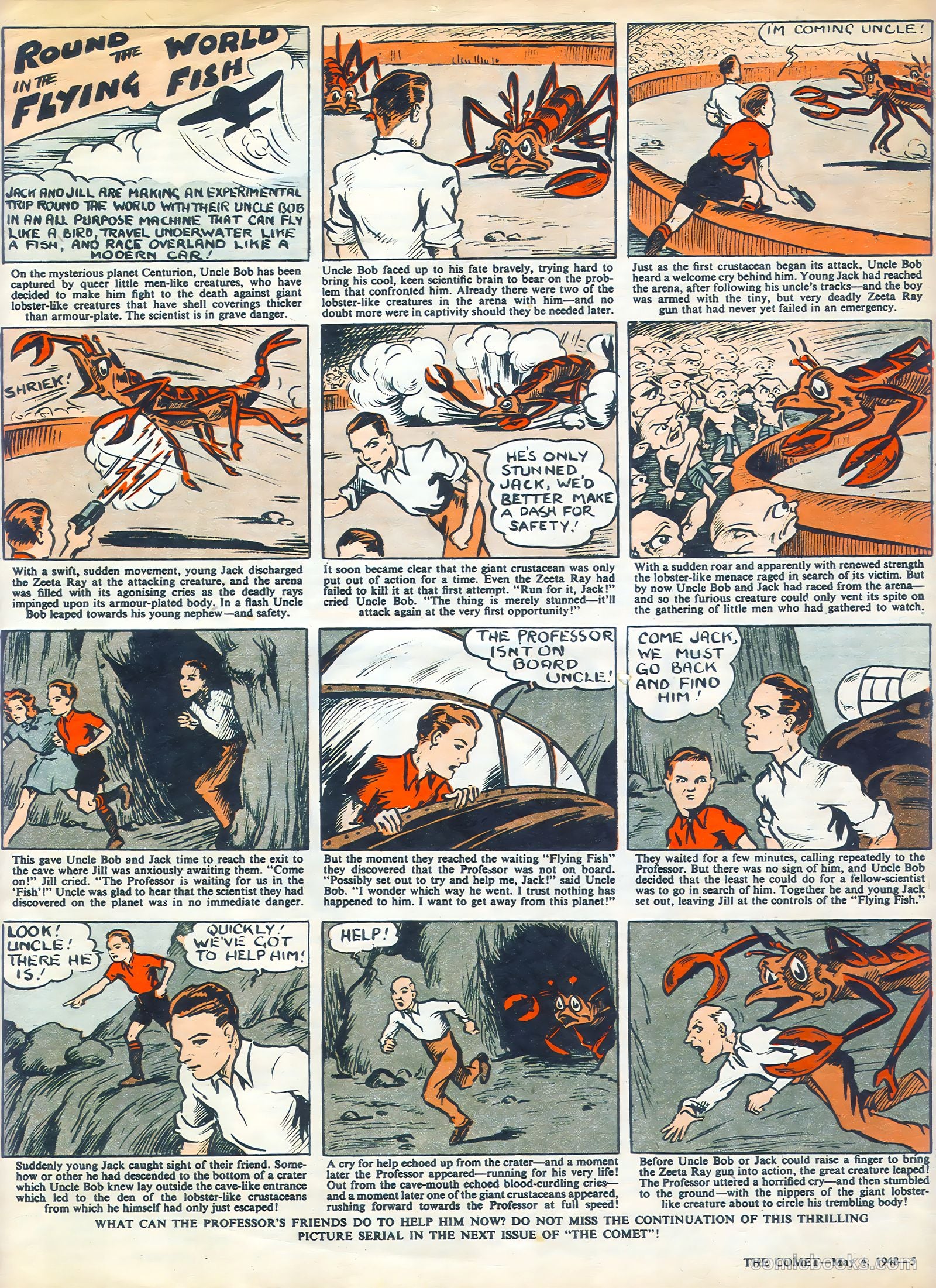 The Comet #43 — page 5 of 8