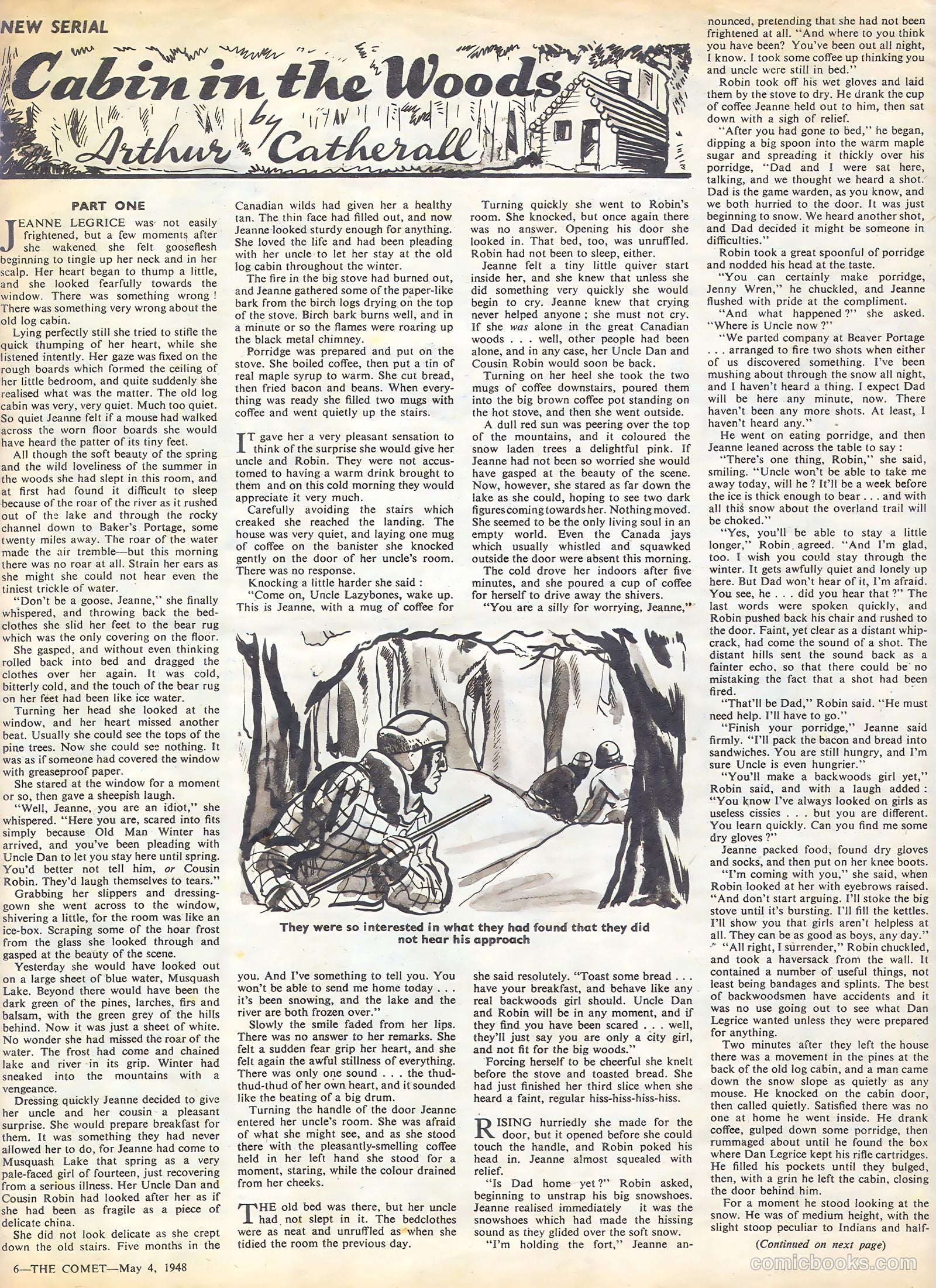 The Comet #43 — page 6 of 8