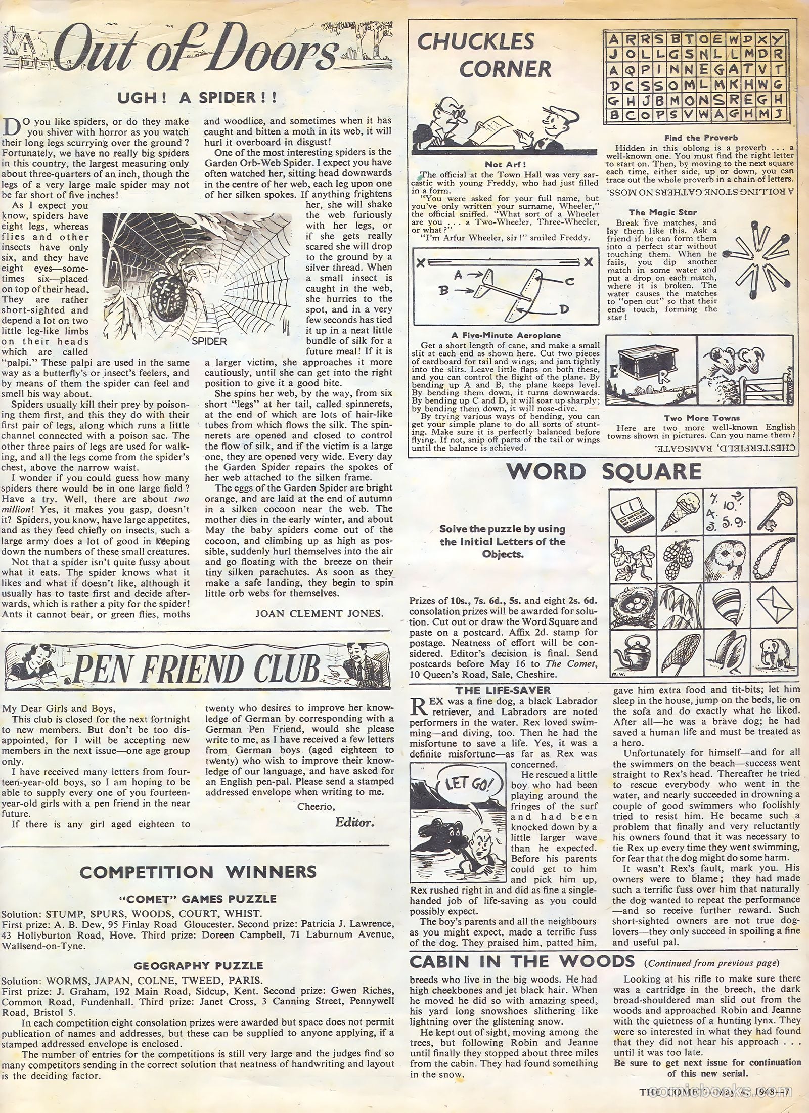 The Comet #43 — page 7 of 8