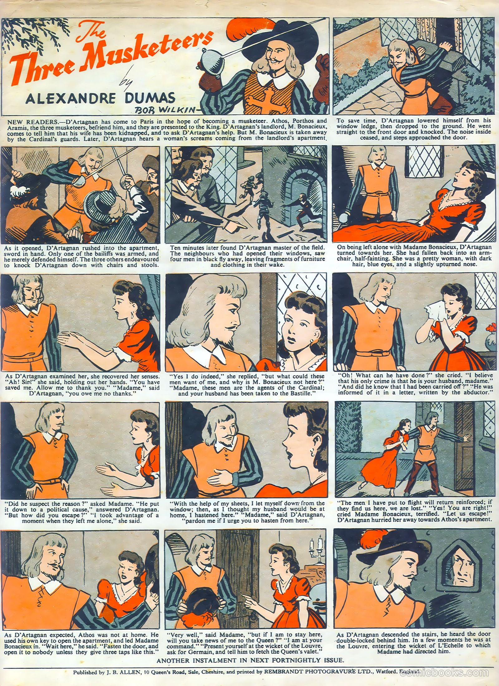 The Comet #43 — page 8 of 8